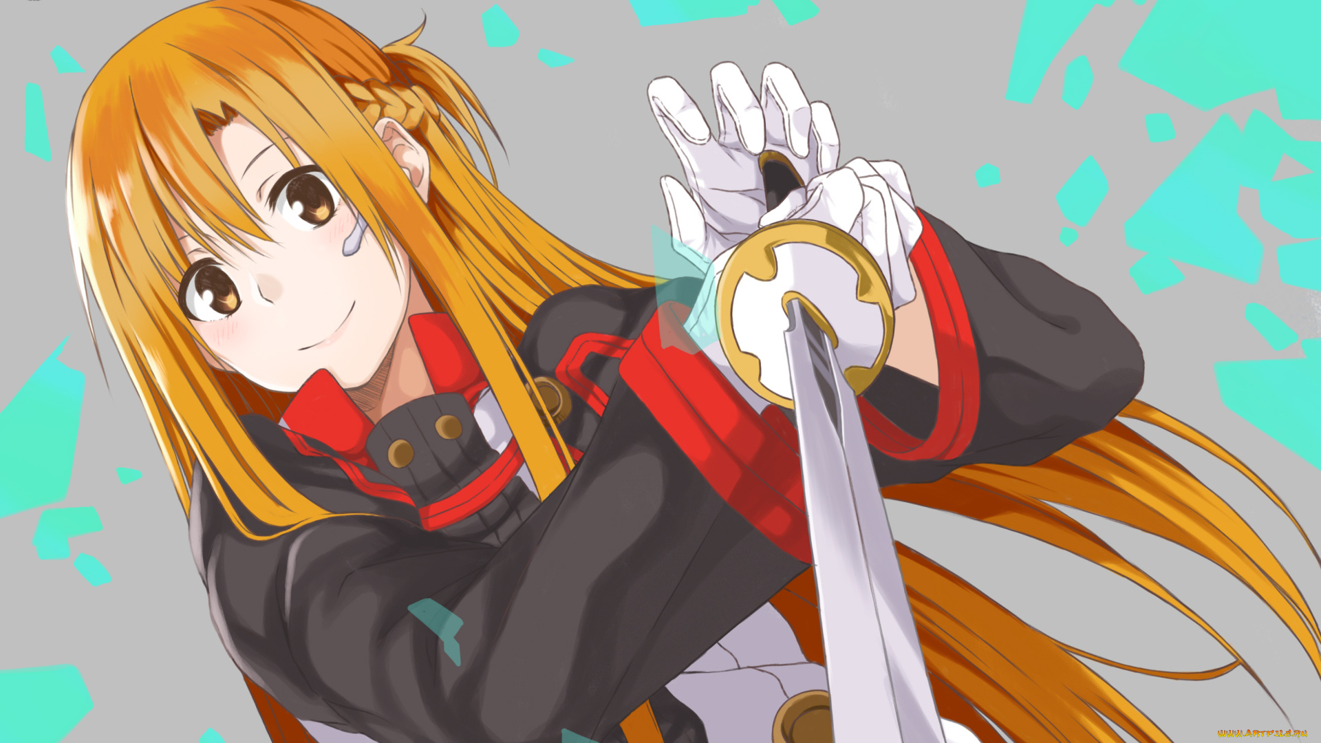 аниме, sword, art, online, мастера, меча, онлайн