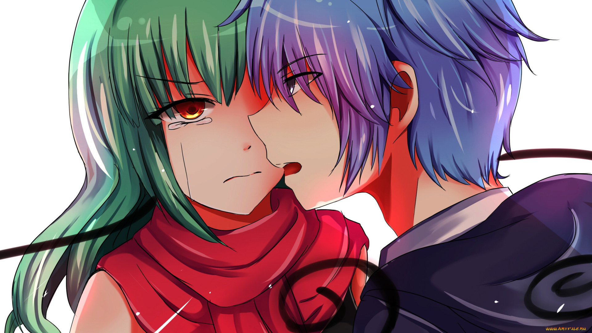 аниме, unknown, , другое, двое