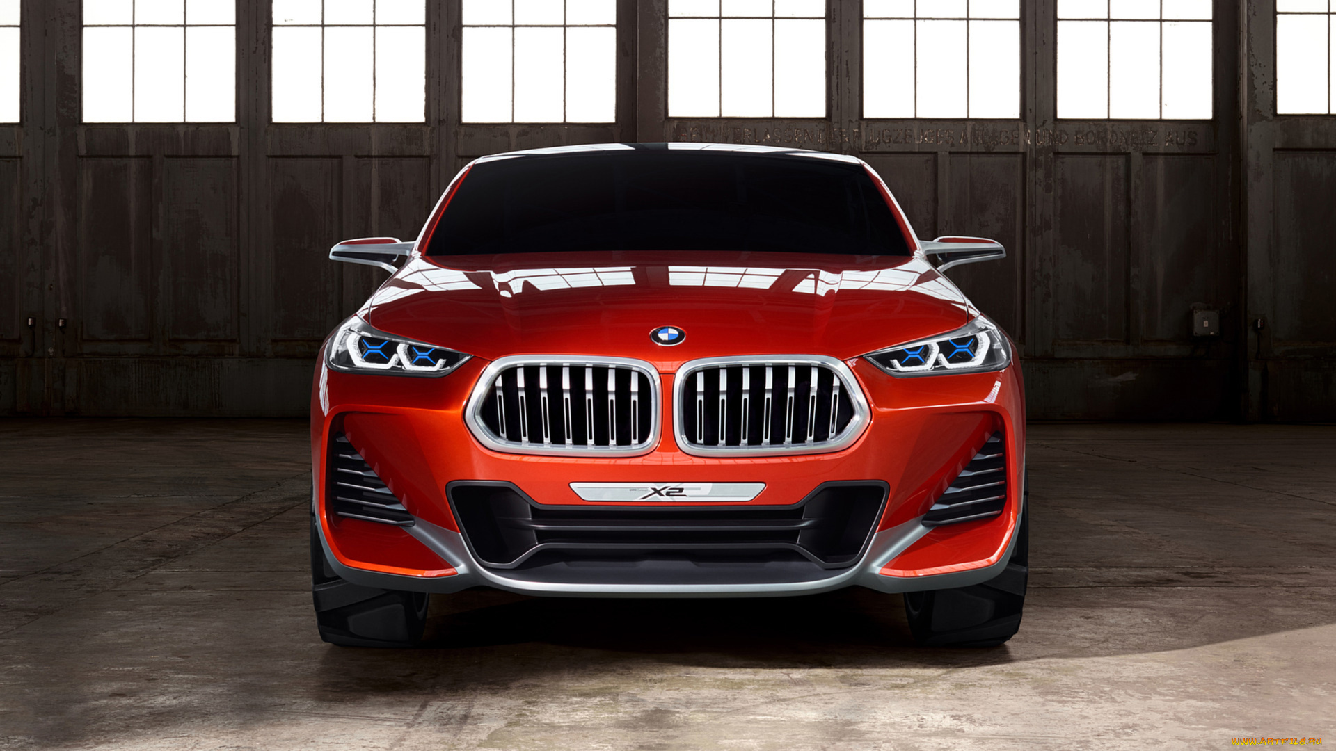 bmw, x2, concept, 2016, автомобили, bmw, x2, concept, 2016