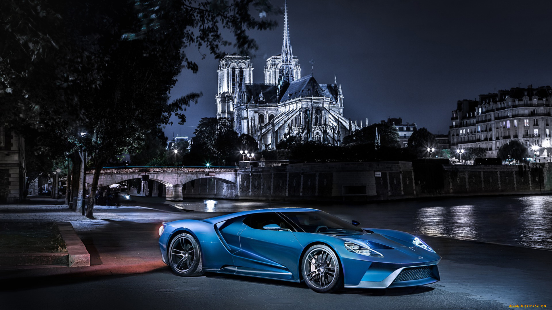 ford, gt, 2017, автомобили, ford, 2017, gt
