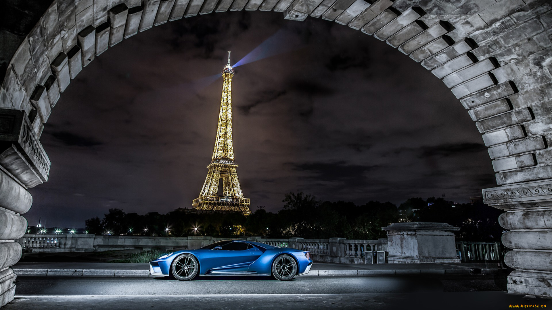 ford, gt, 2017, автомобили, ford, 2017, gt