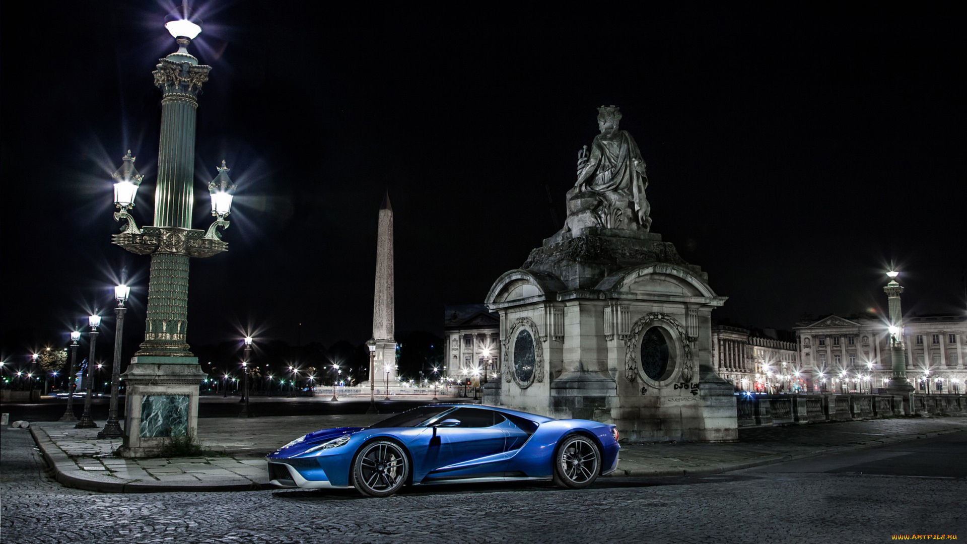 ford, gt, 2017, автомобили, ford, gt, 2017