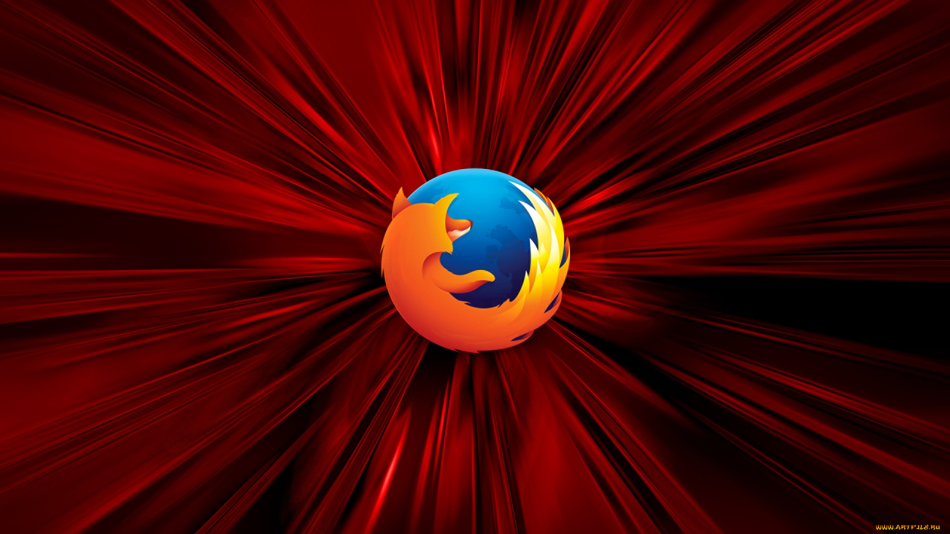 компьютеры, mozilla, firefox, фон, логотип