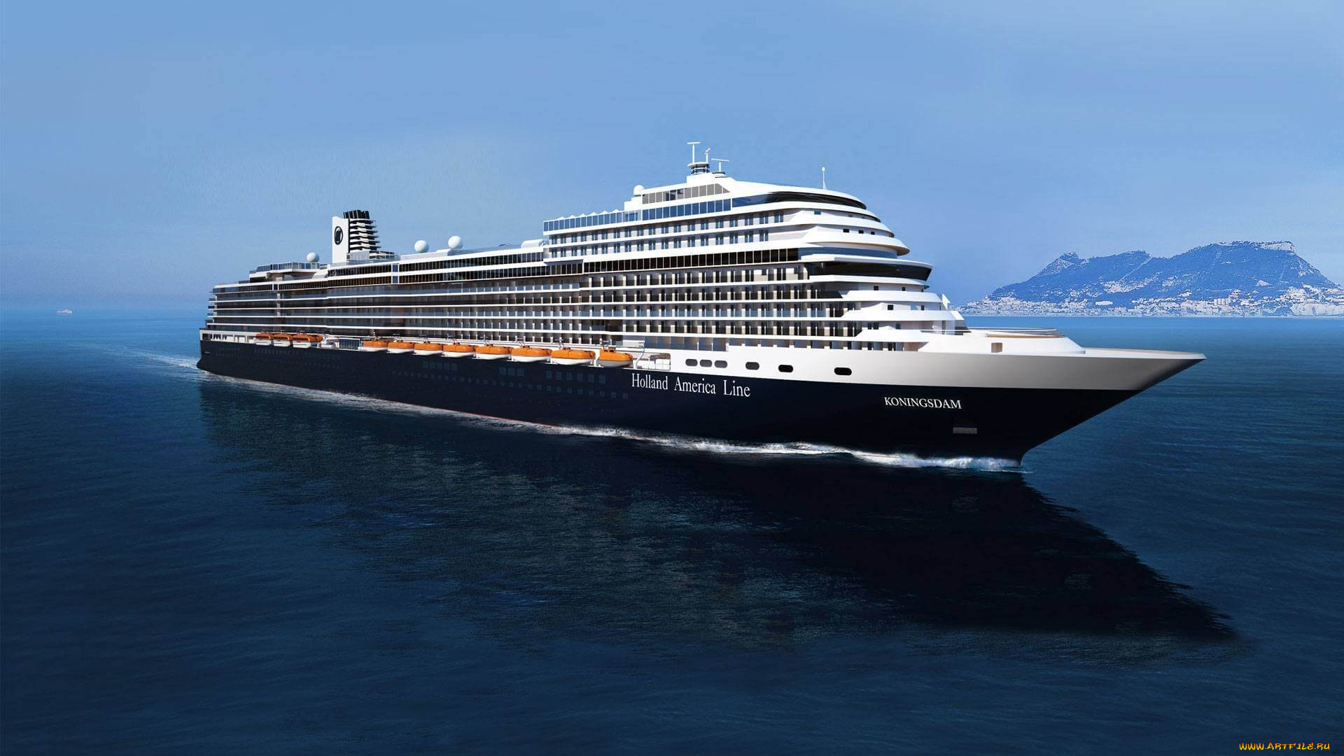 корабли, лайнеры, многопалубное, судно