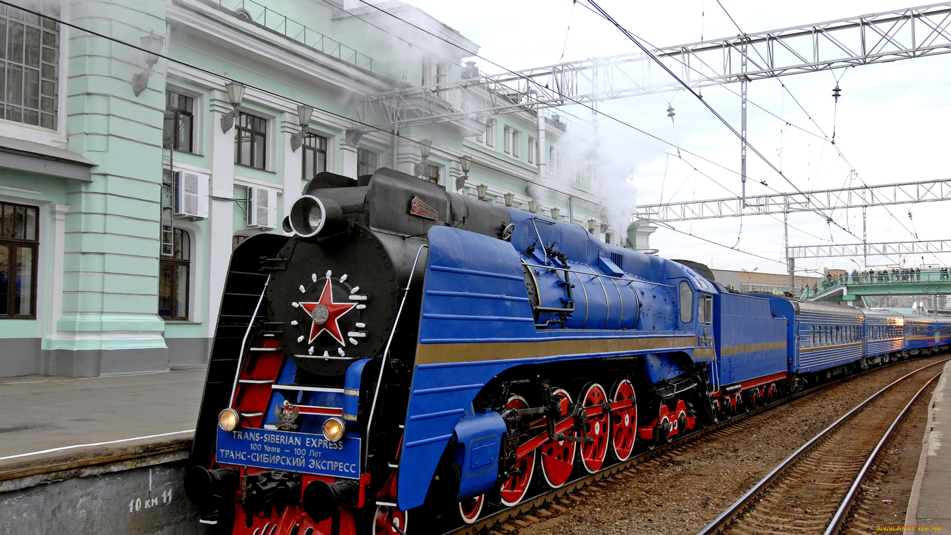 поезд, техника, паровозы, паровоз