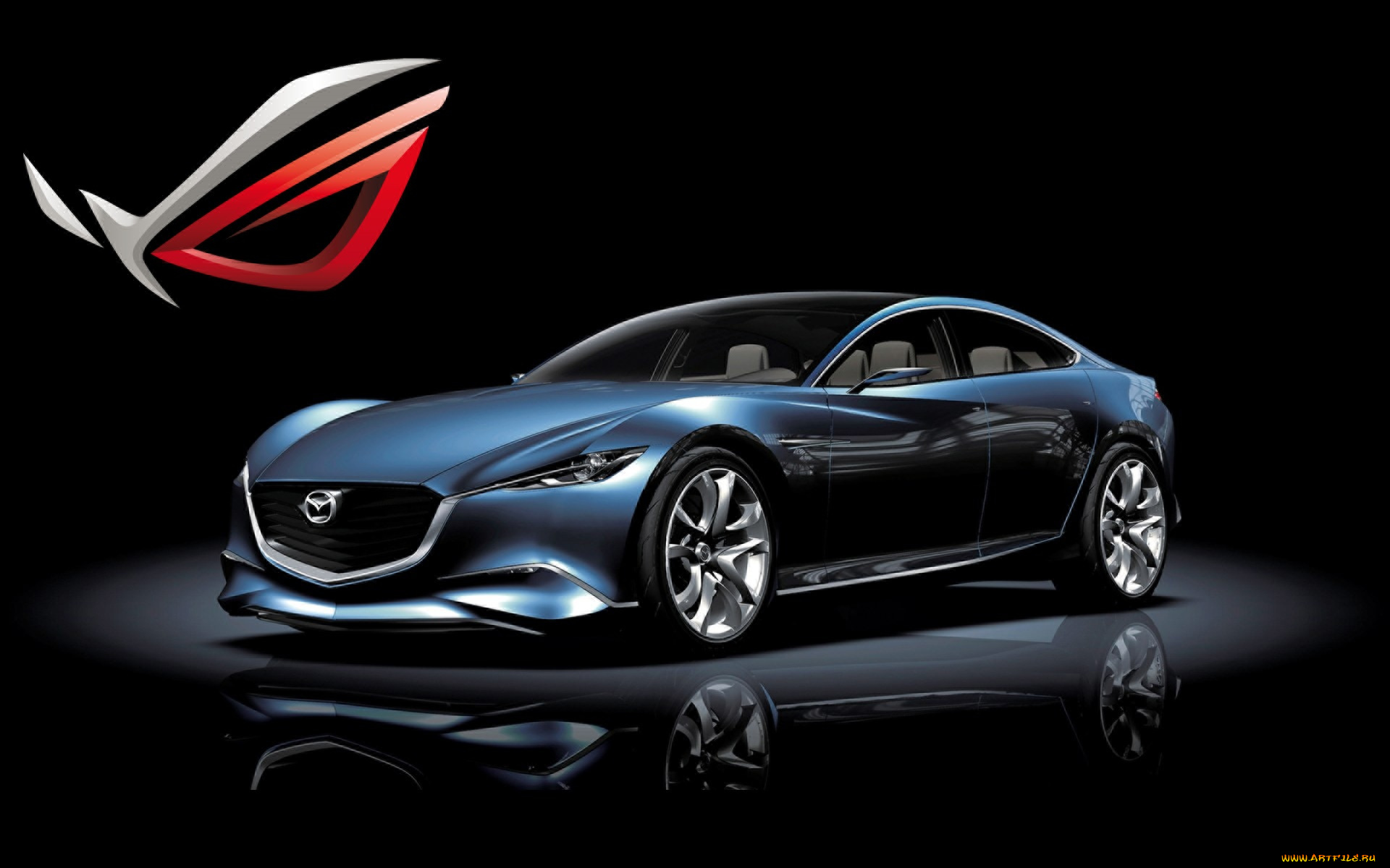 компьютеры, asus, логотип, фон