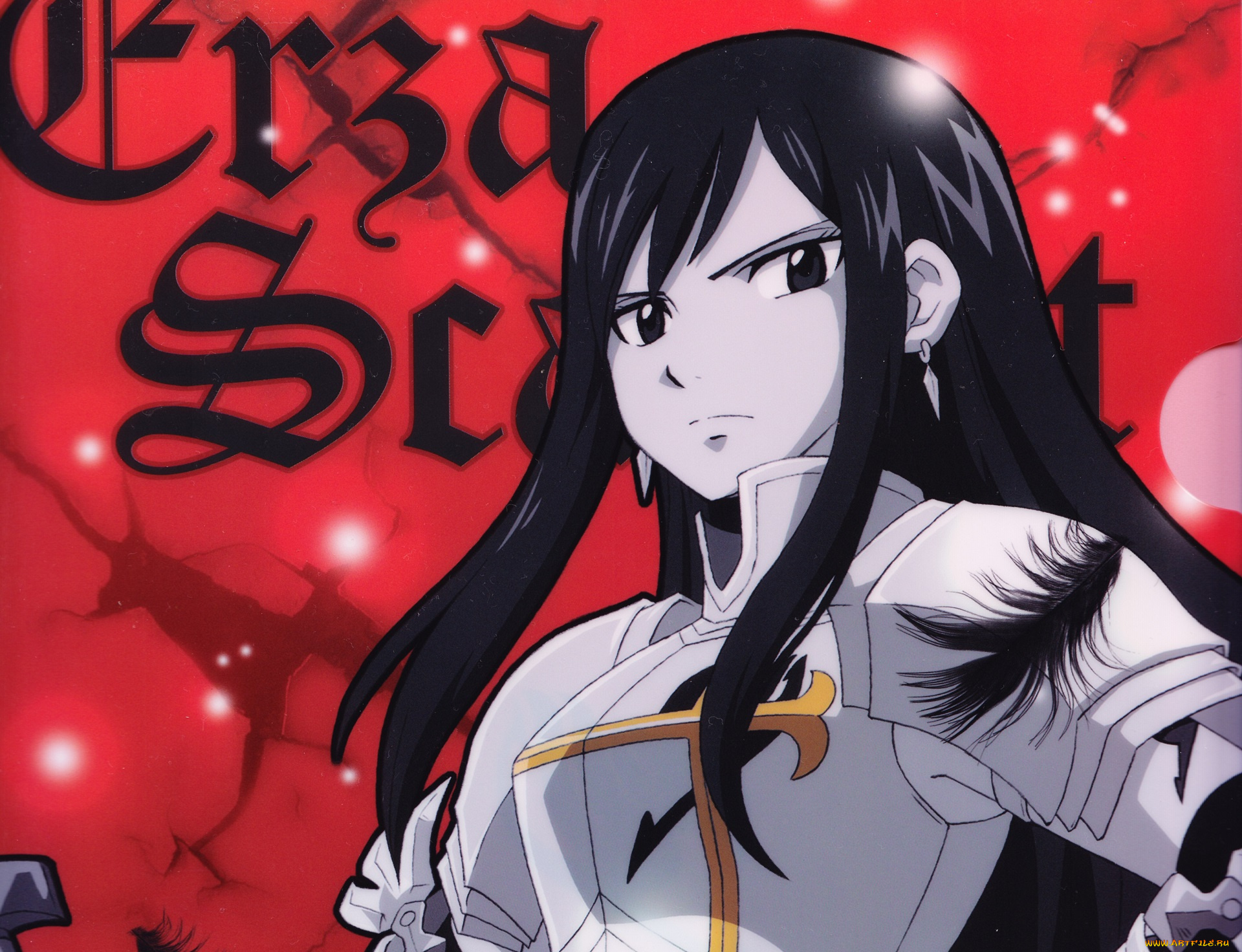 аниме, fairy, tail, эльза