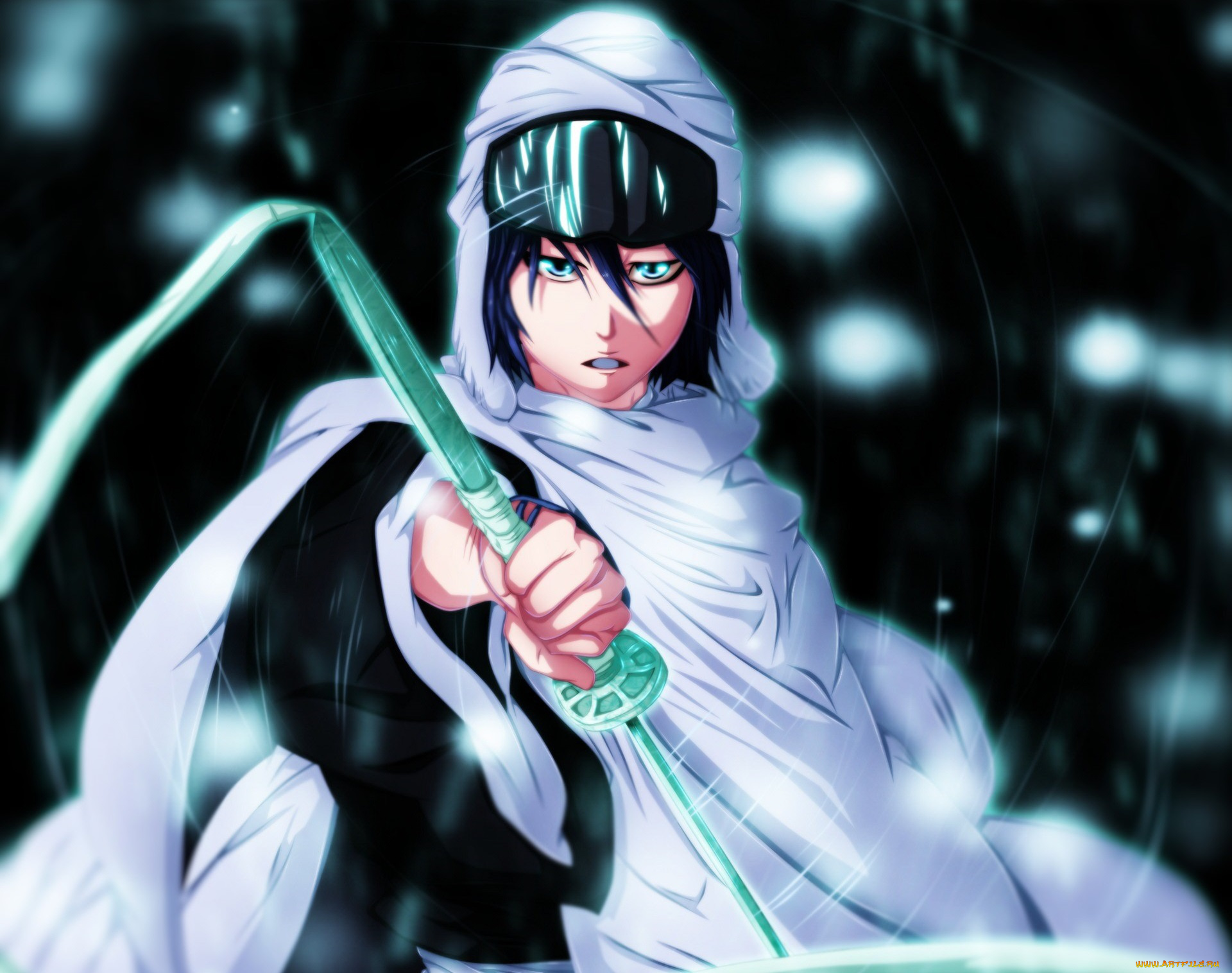 аниме, bleach, рукия