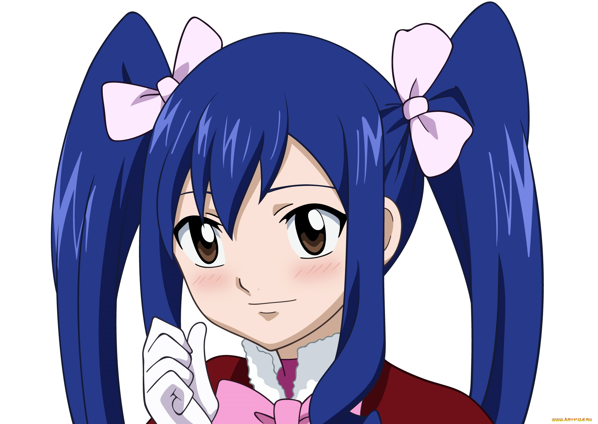 аниме, fairy, tail, венди