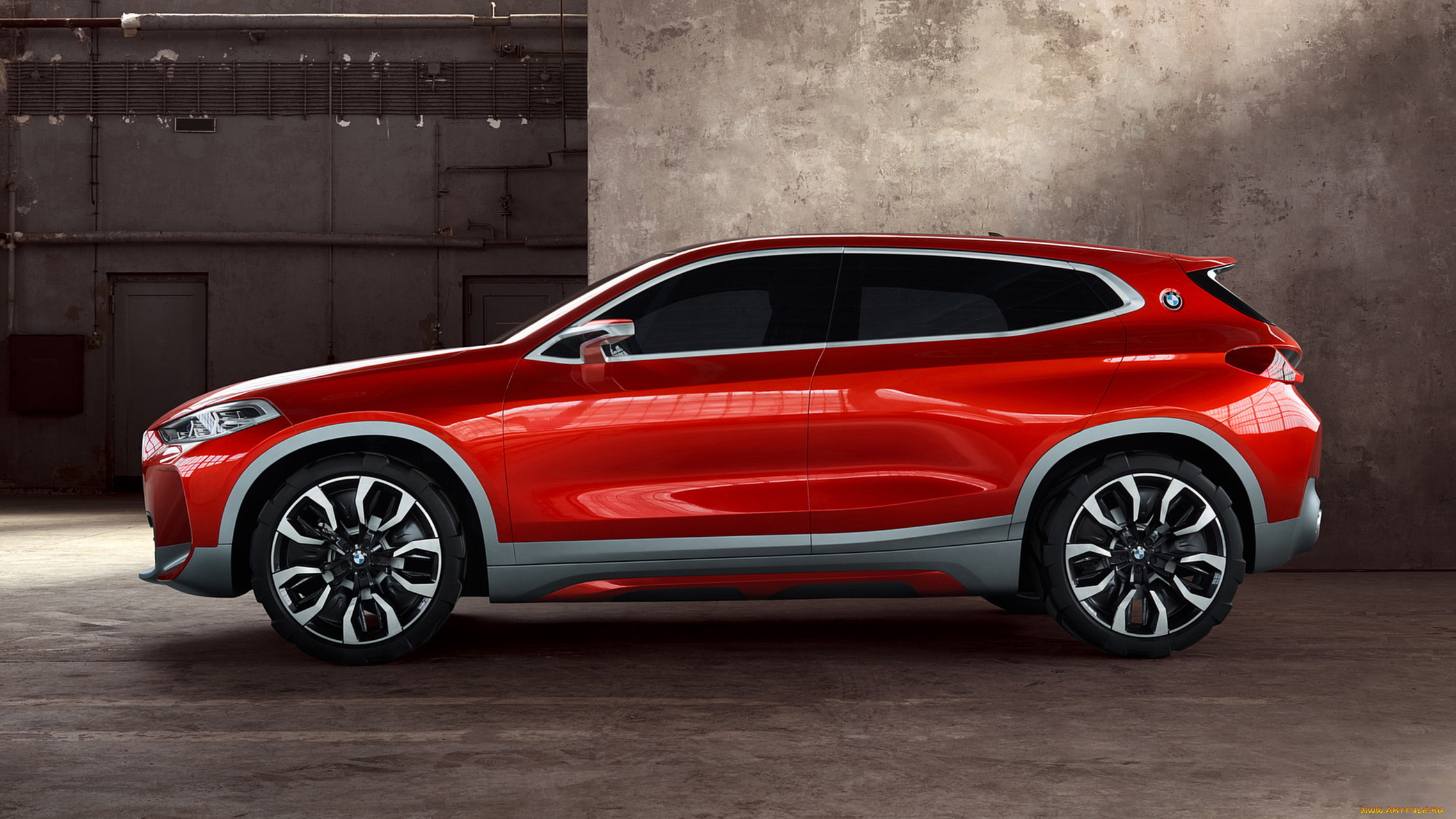 bmw, x2, concept, 2016, автомобили, bmw, 2016, x2, concept