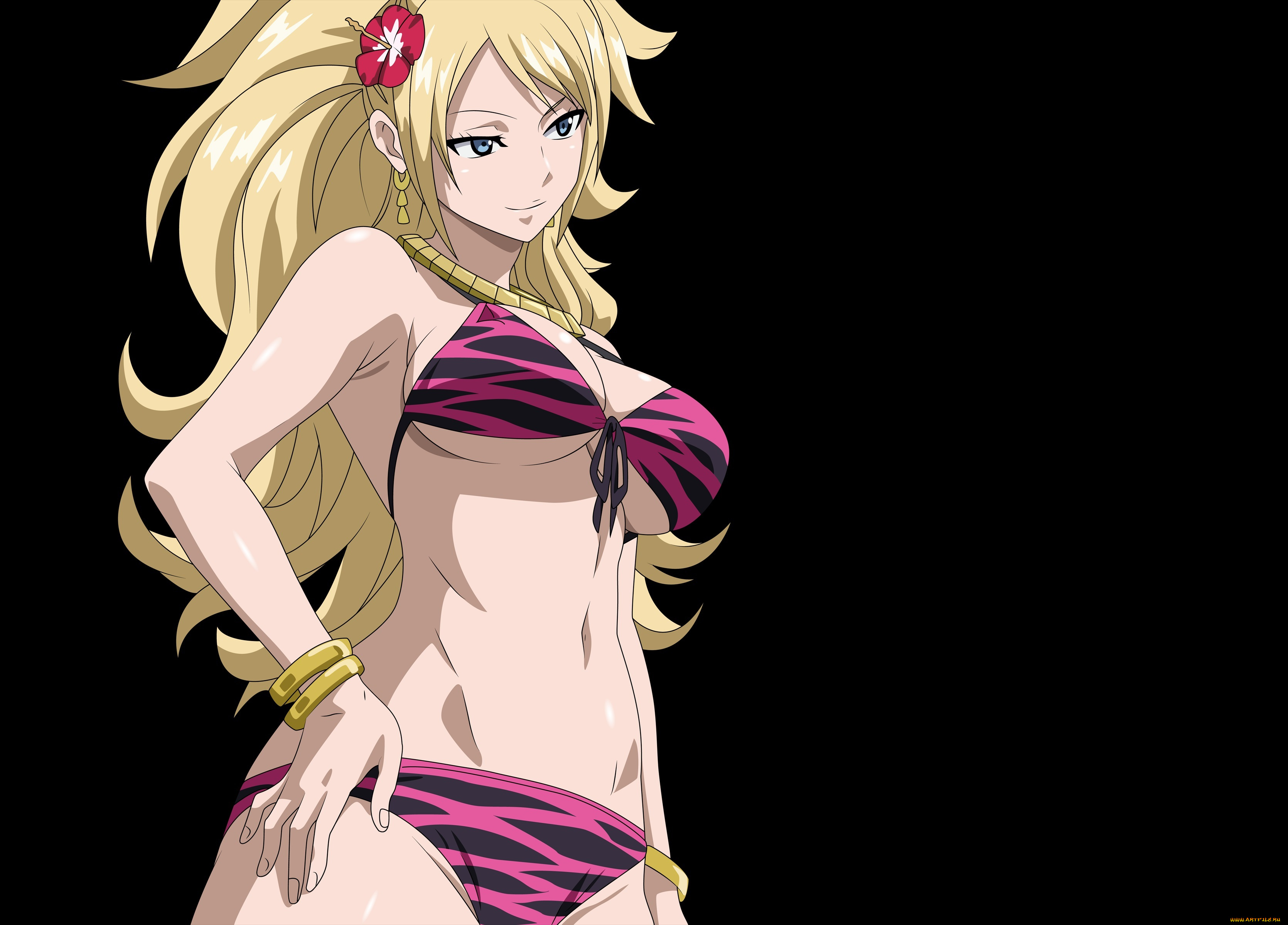 аниме, fairy, tail, дженни