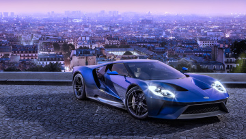 Картинка ford++gt+2017 автомобили ford 2017 gt