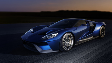 Картинка ford++gt+2017 автомобили ford gt 2017