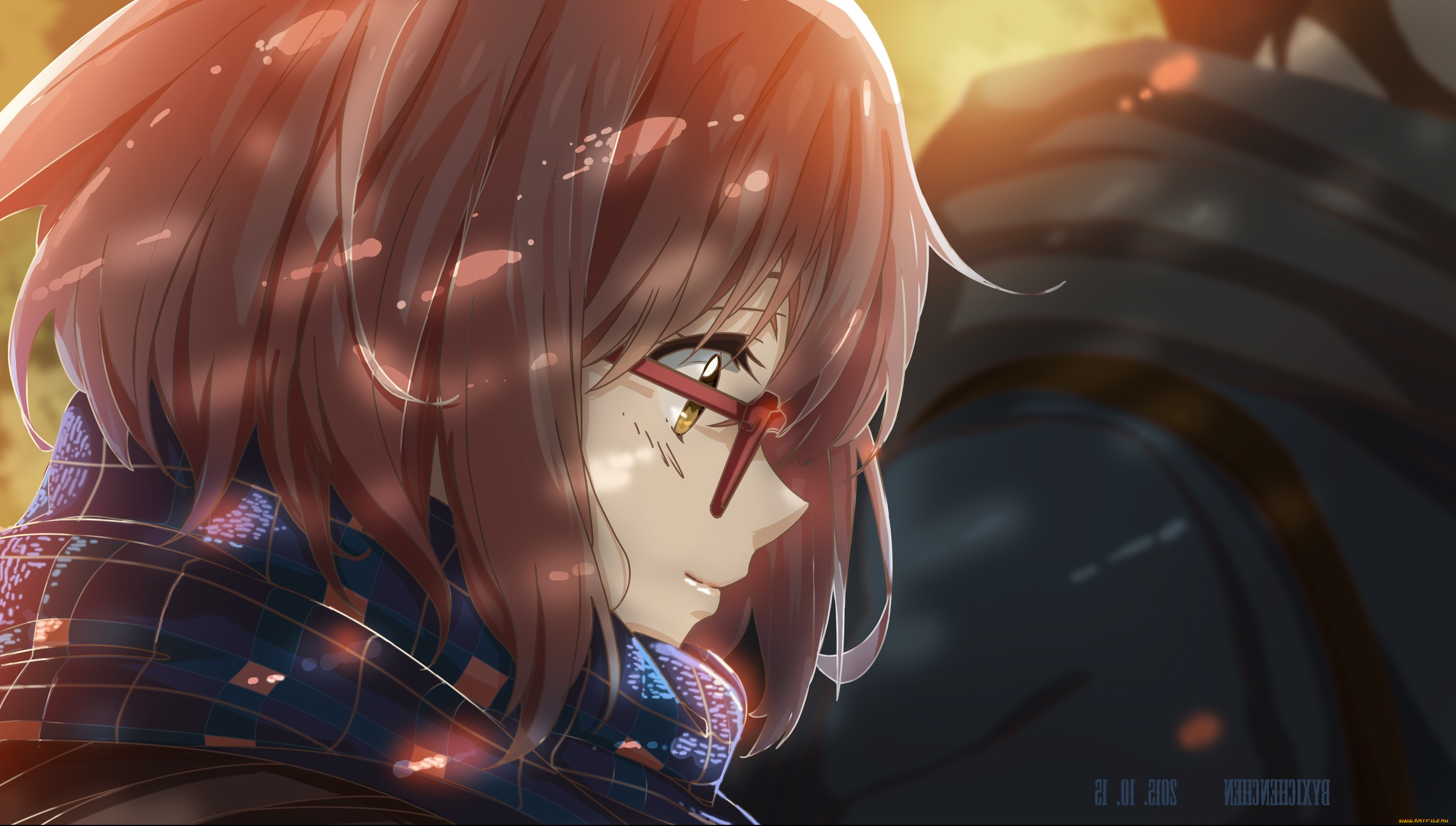 аниме, kyoukai, no, kanata, мирай