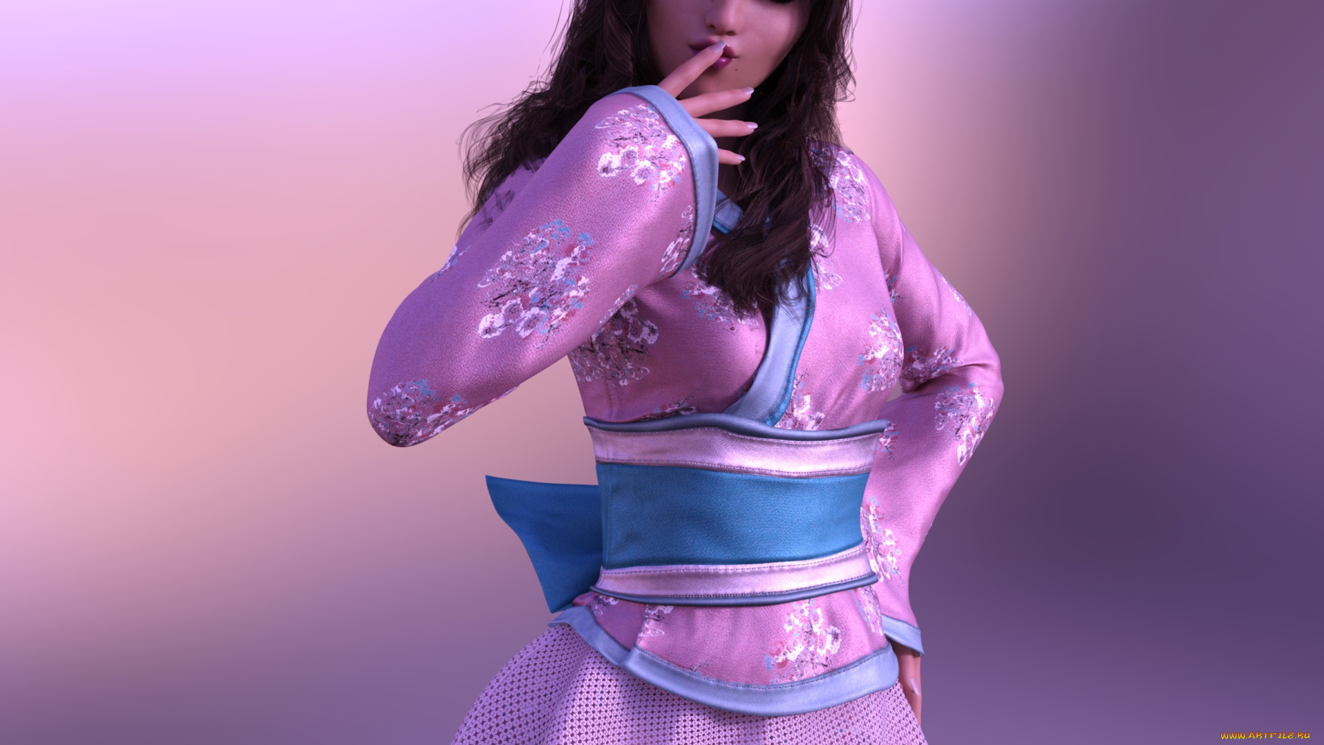 3д, графика, люди, , people, фон, взгляд, девушка