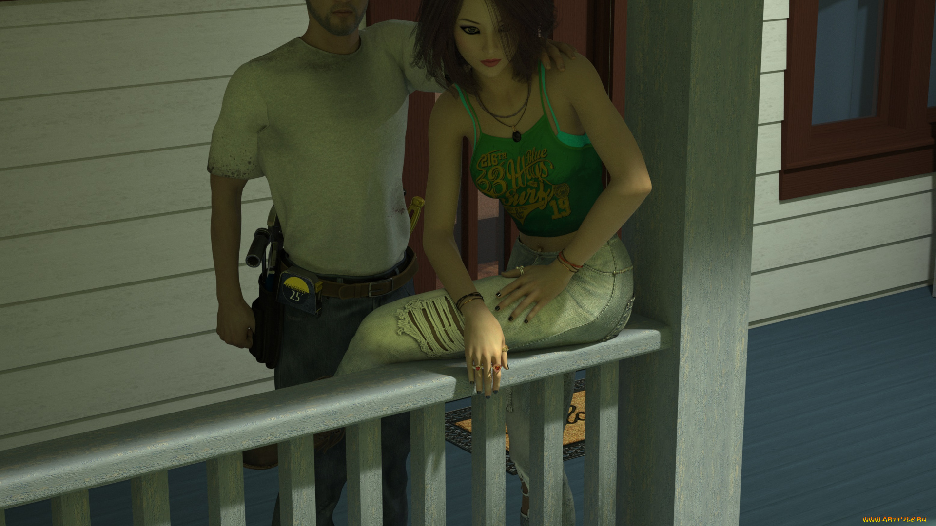 3д, графика, люди, , people, фон, взгляд, девушка