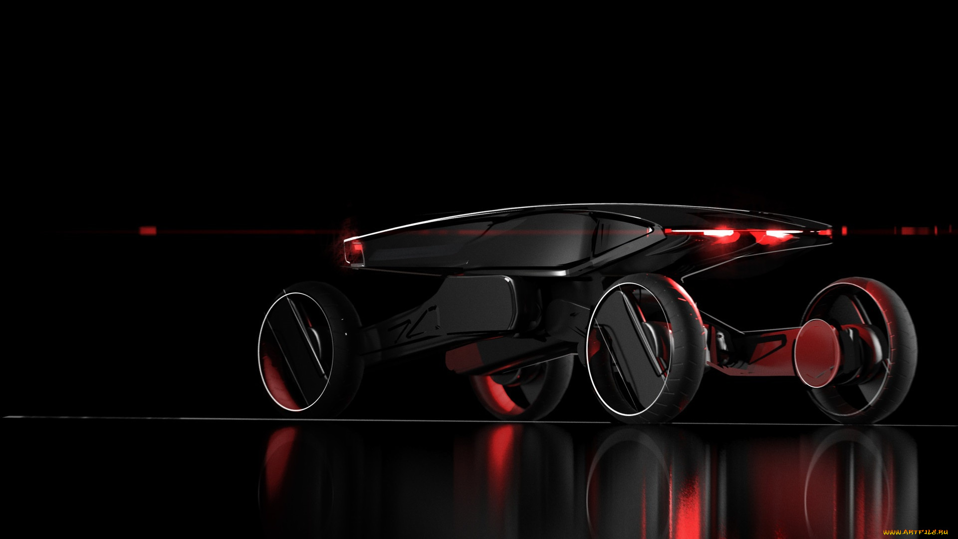 3д, графика, моделирование, , modeling, концепт, jama, jurabaev, rover, concept, арт, авто