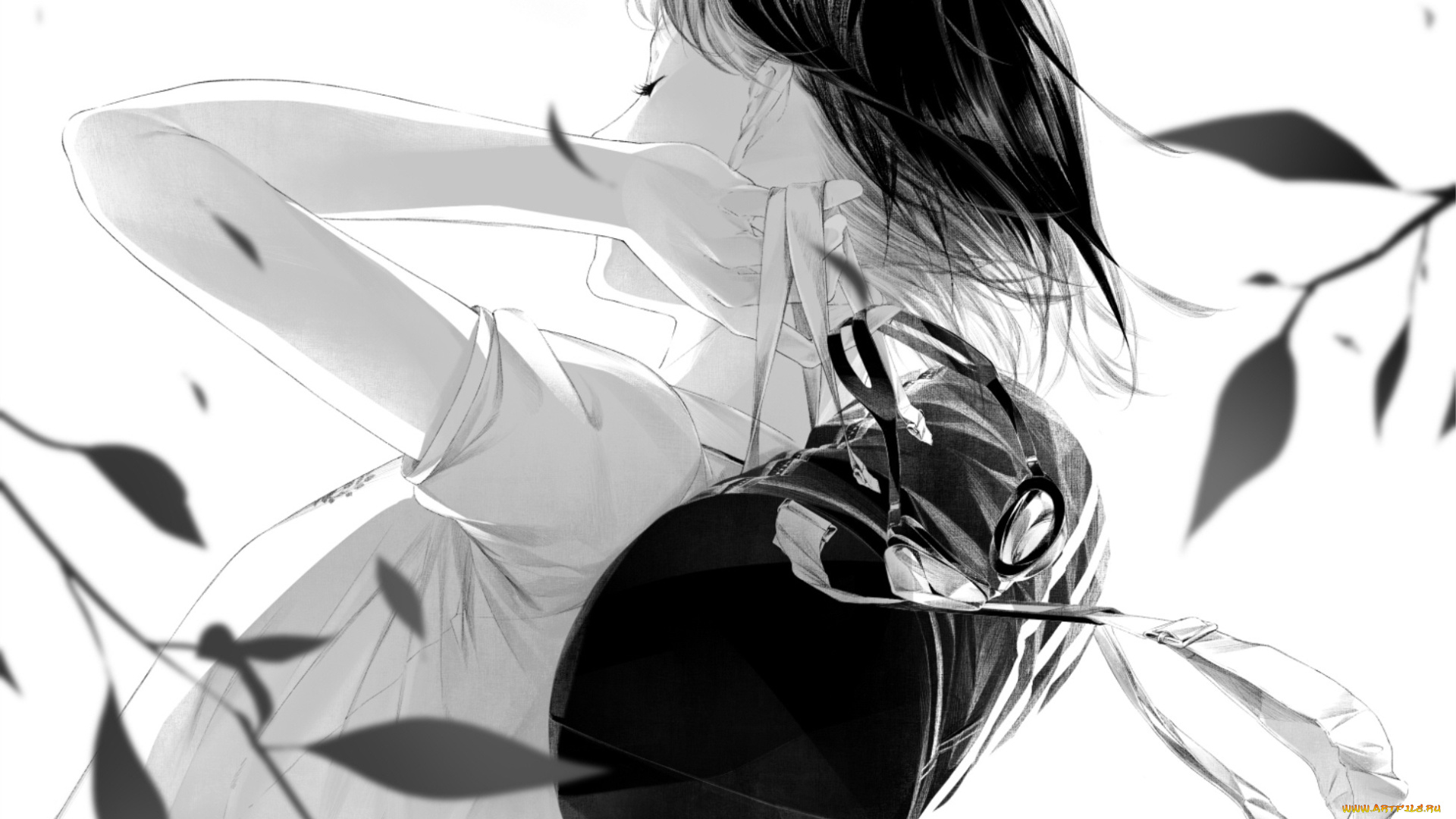 аниме, unknown, , другое, , девушка