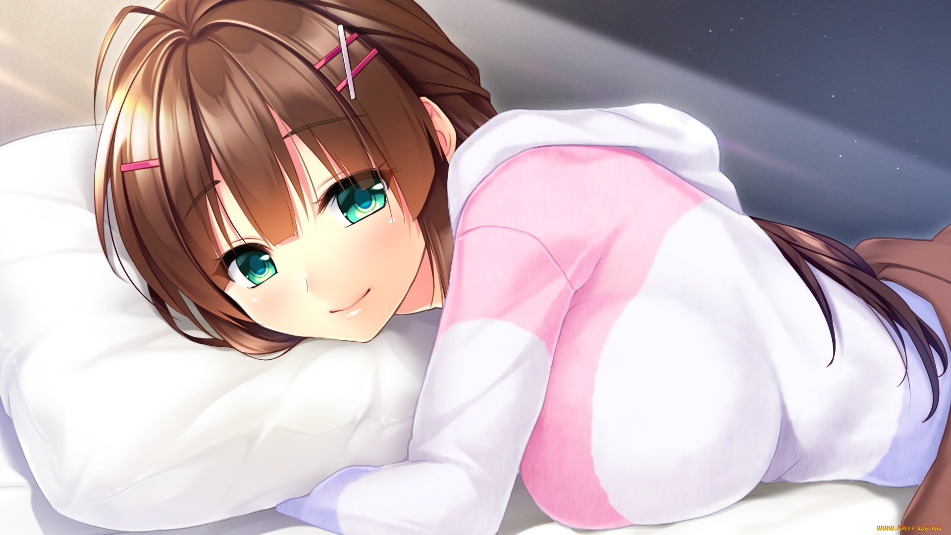 аниме, unknown, , другое, , kami-machi, sana-chan