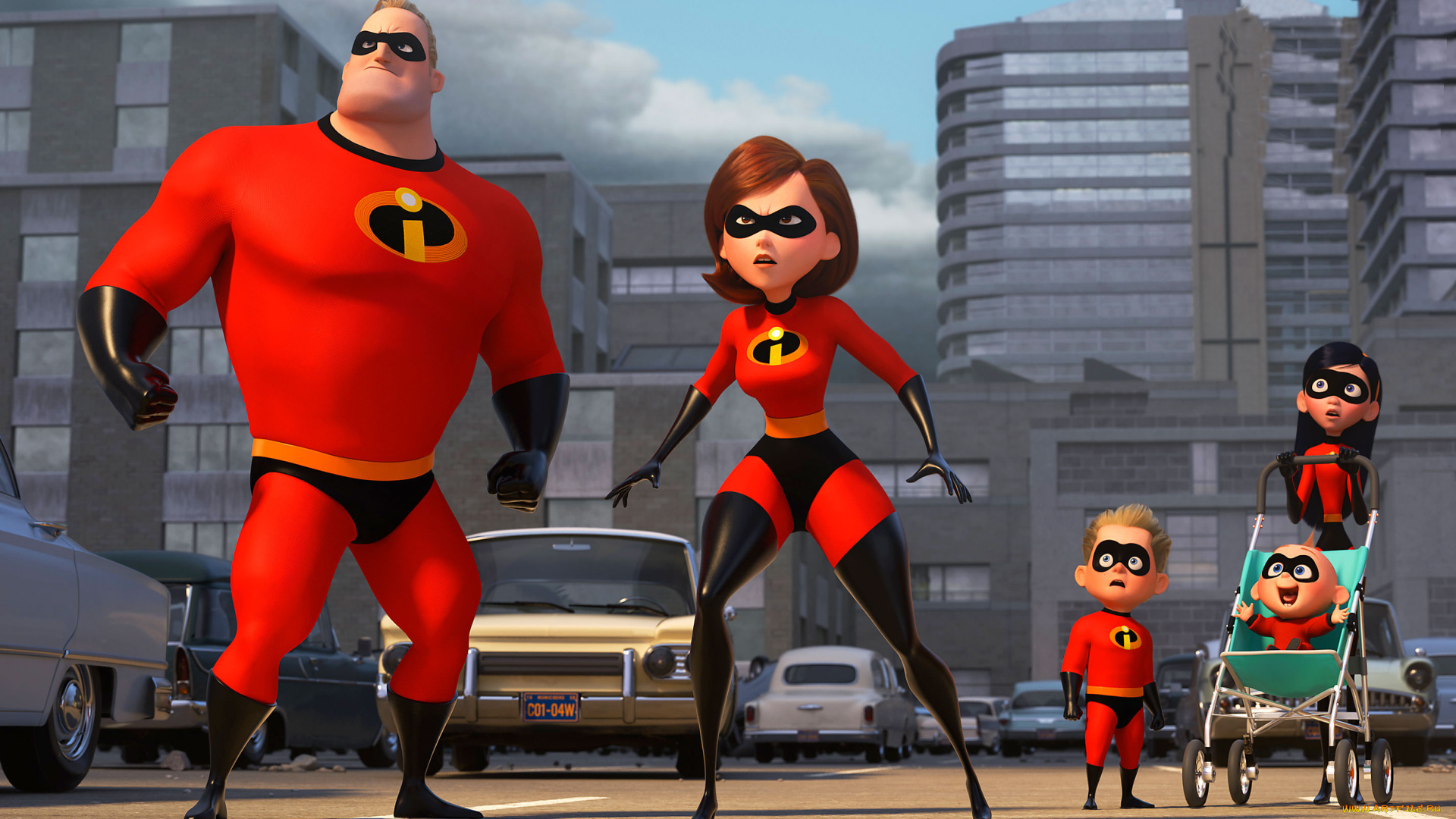 мультфильмы, incredibles, 2, incredibles, 2