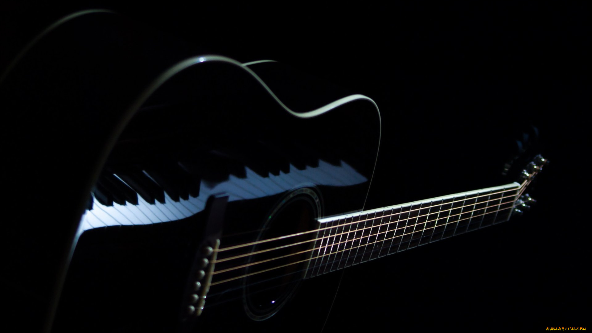 музыка, -музыкальные, инструменты, гитара