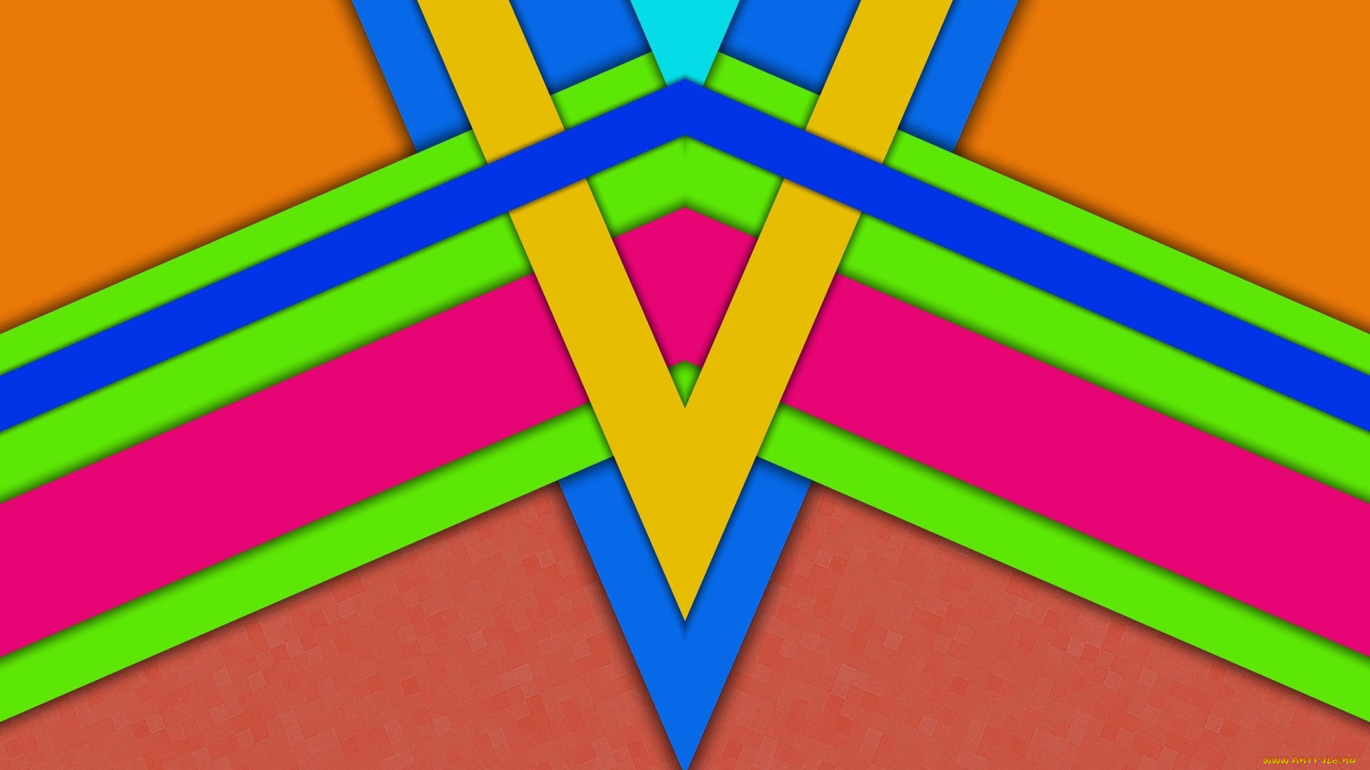 векторная, графика, графика, , graphics, цвета, полосы, линии