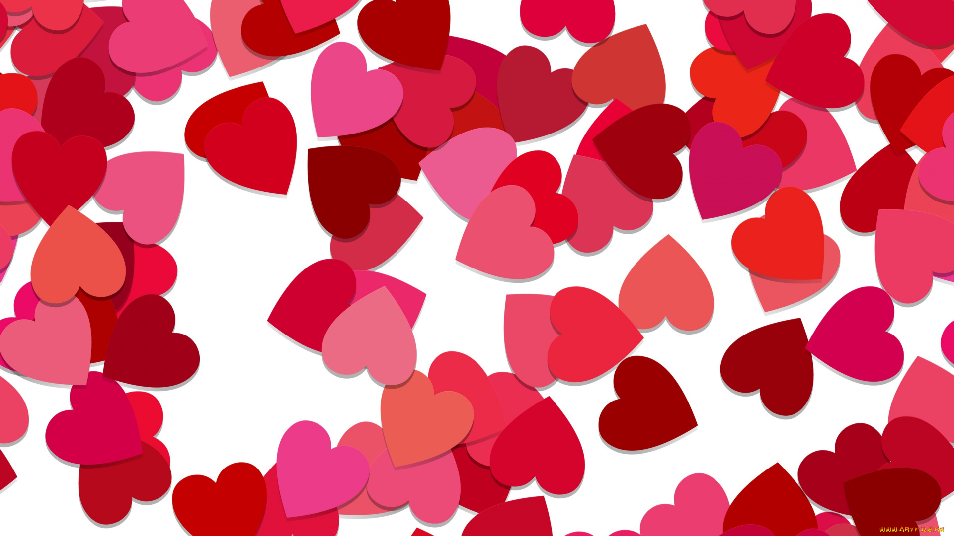 векторная, графика, сердечки, , hearts, heart, seamless, pattern, abstract, vector, сердечки, background, random, текстура
