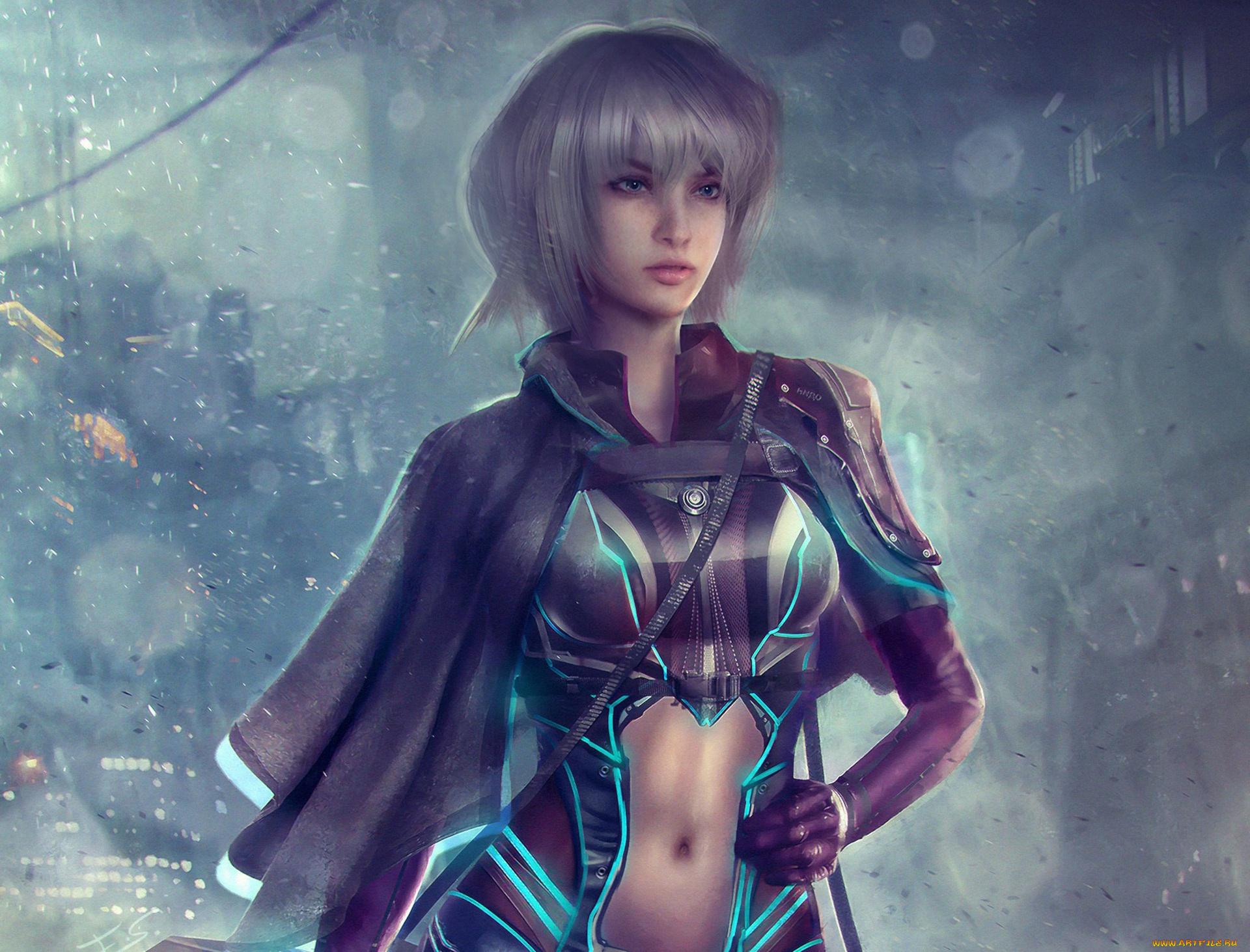 фэнтези, девушки, девушка