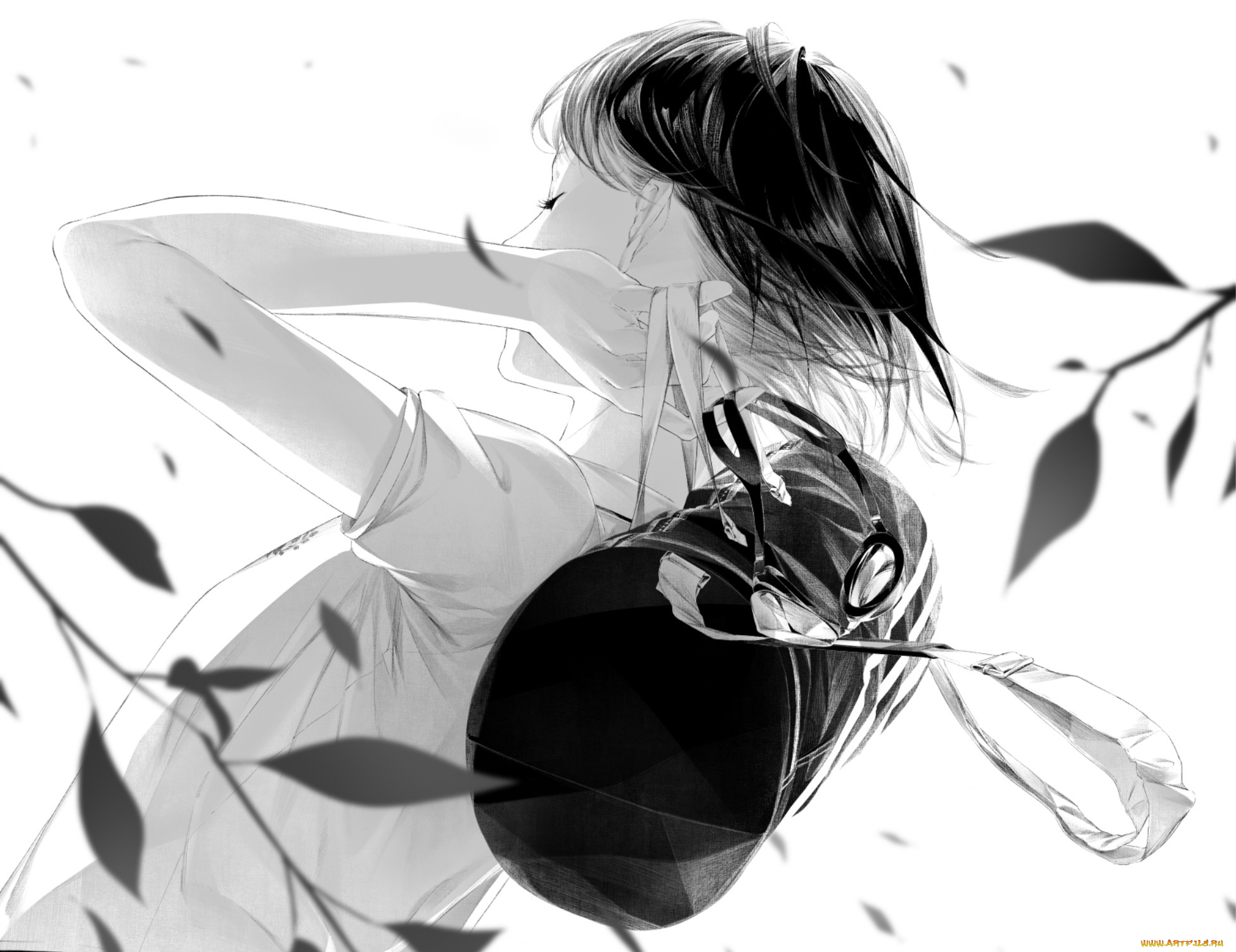 аниме, unknown, , другое, , девушка