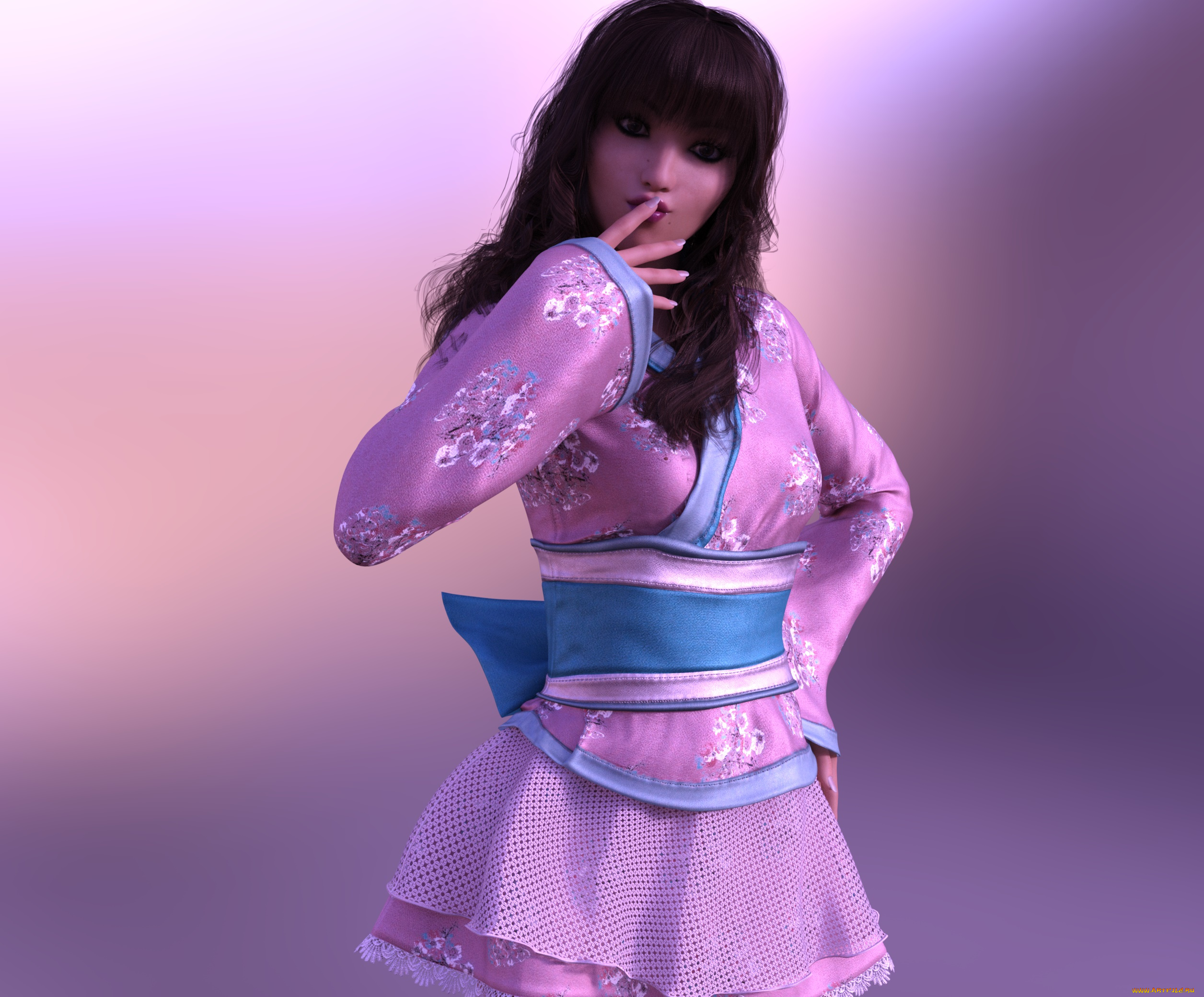 3д, графика, люди, , people, фон, взгляд, девушка