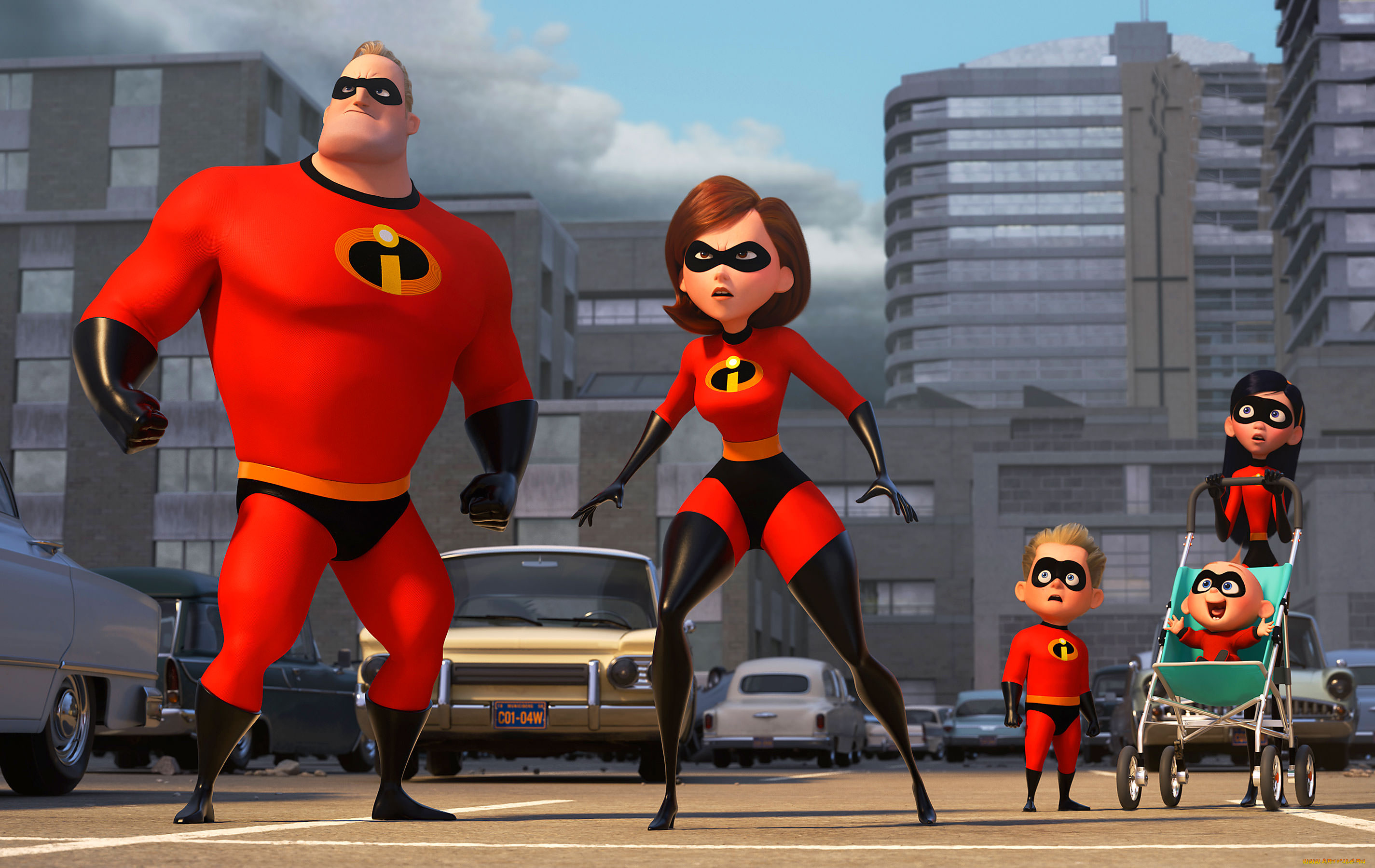 мультфильмы, incredibles, 2, incredibles, 2