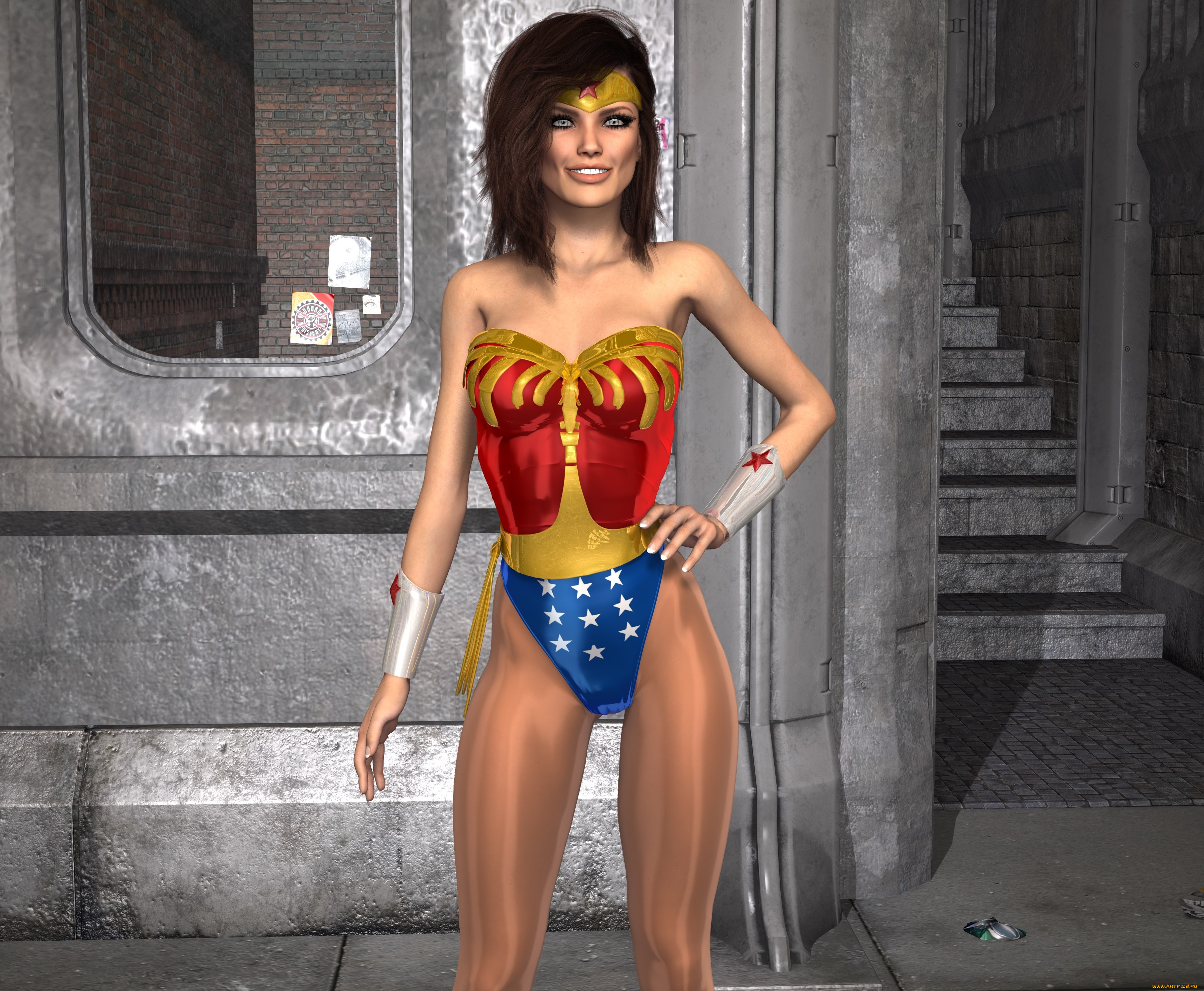 3д, графика, люди, , people, фон, взгляд, девушка