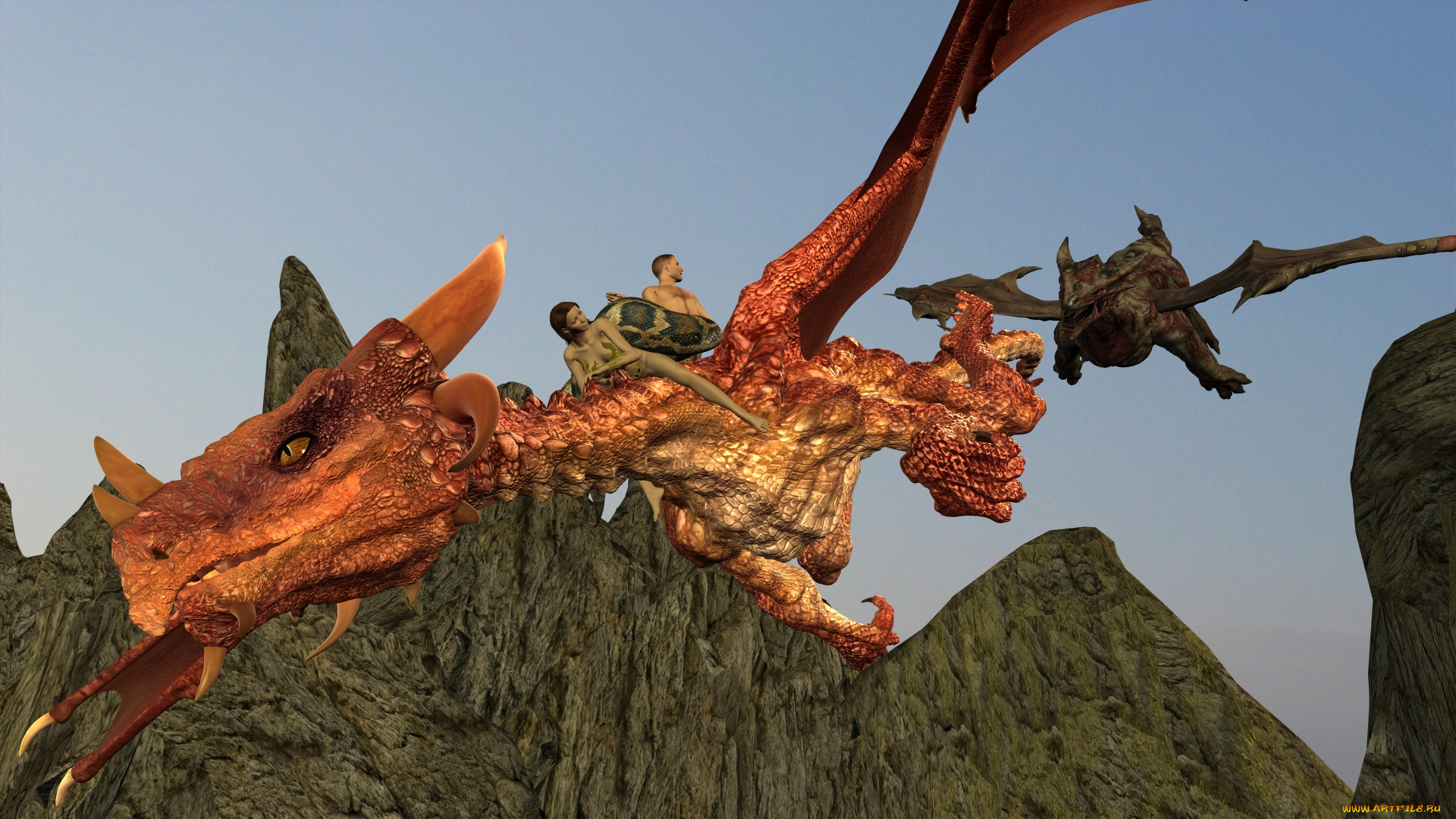 3д, графика, фантазия, , fantasy, взгляд, девушка, фон