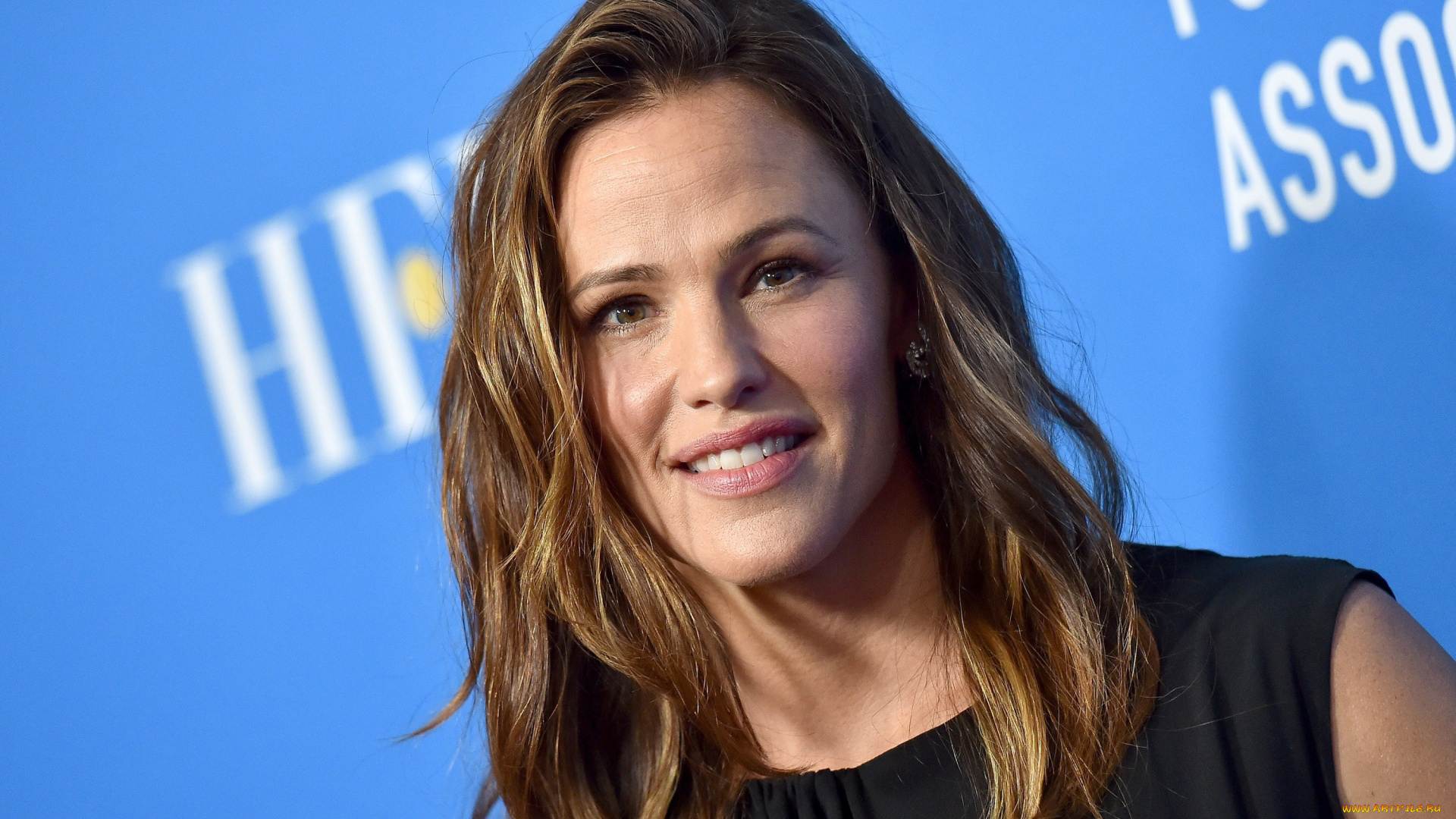 девушки, jennifer, garner, улыбка, лицо, актриса