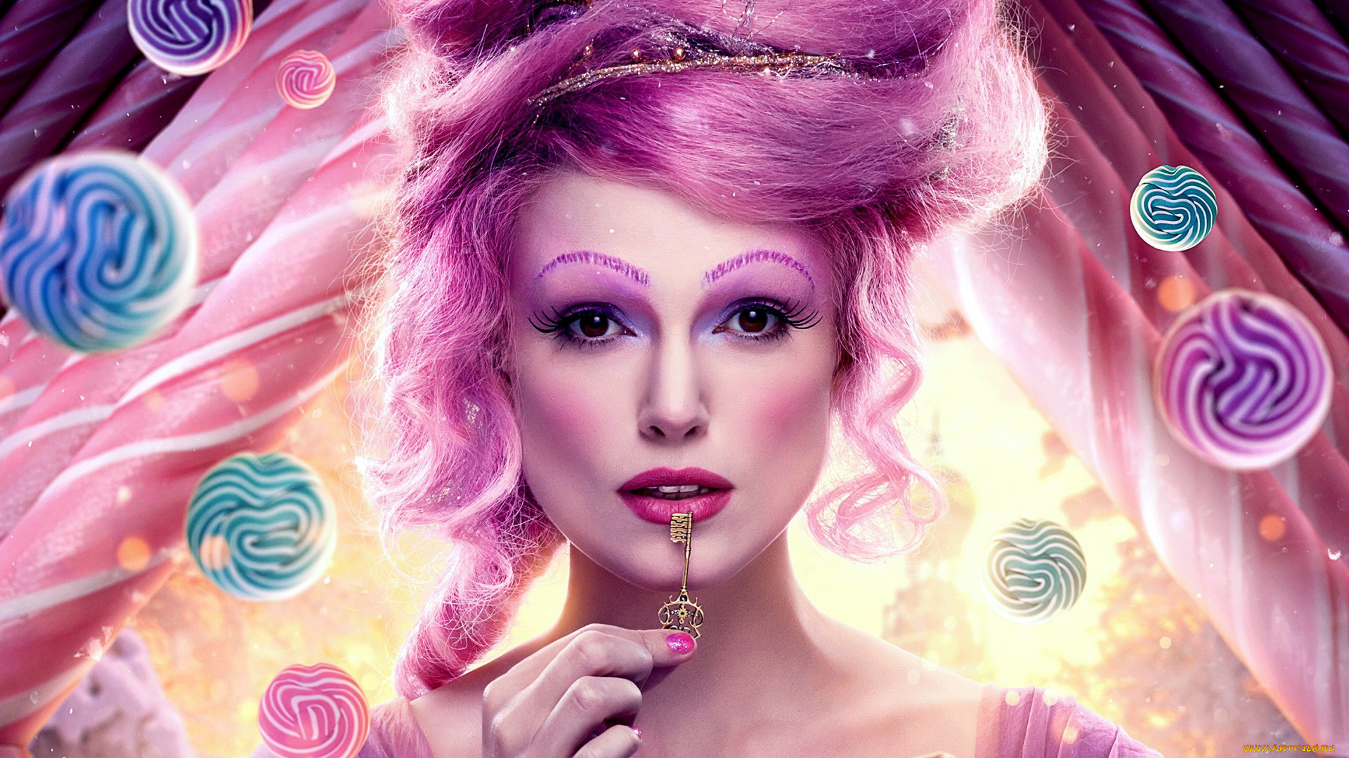 кино, фильмы, the, nutcracker, and, the, four, realms, keira, knightley, the, sugarplum, fairy