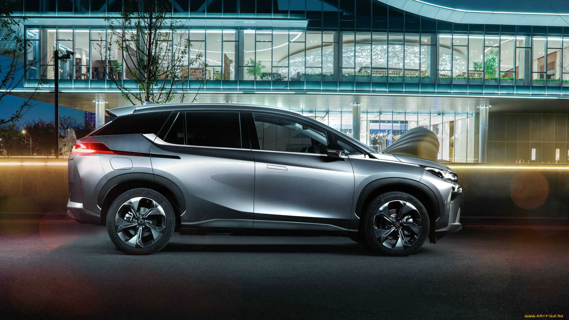 автомобили, gac