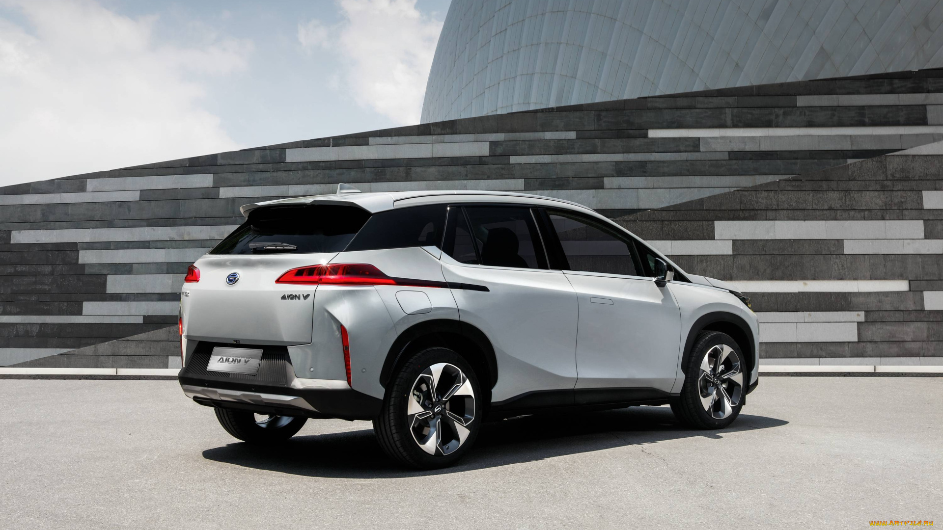 автомобили, gac