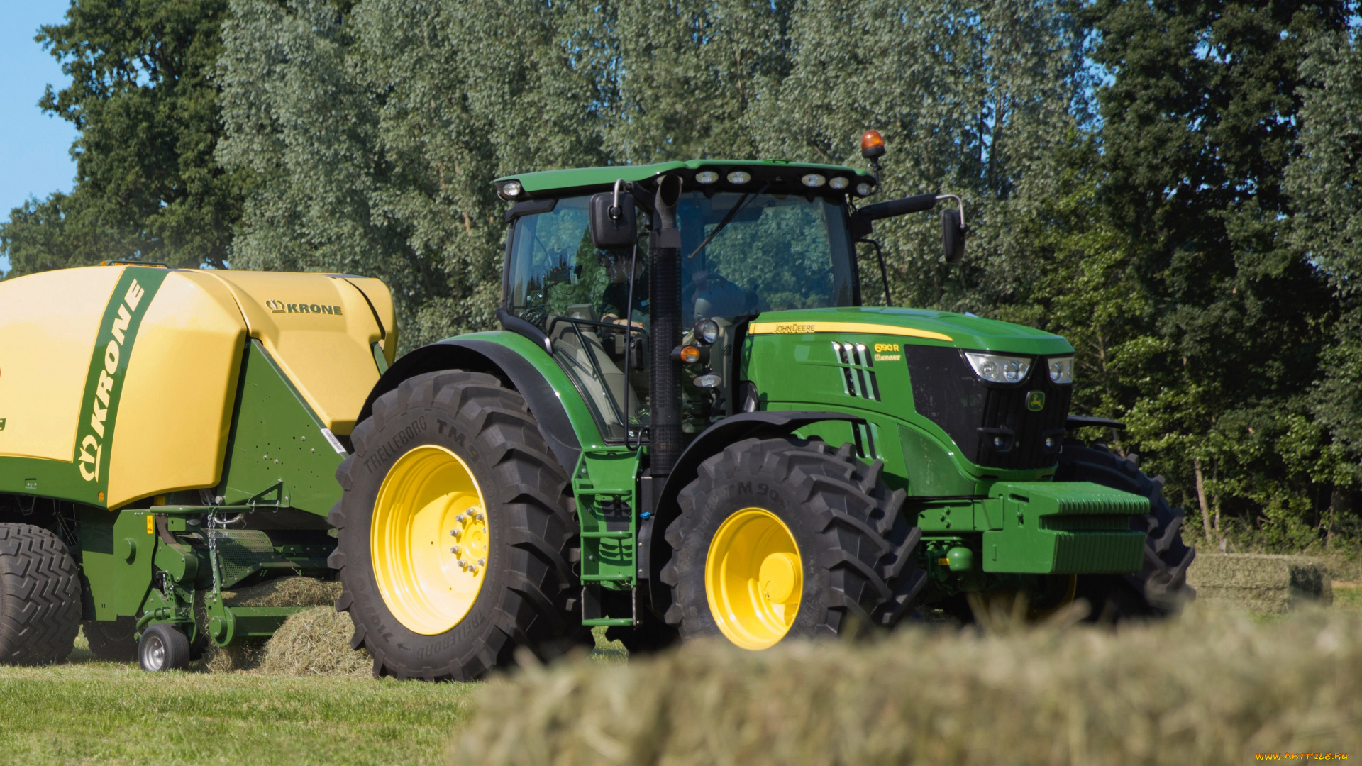 техника, тракторы, john, deere