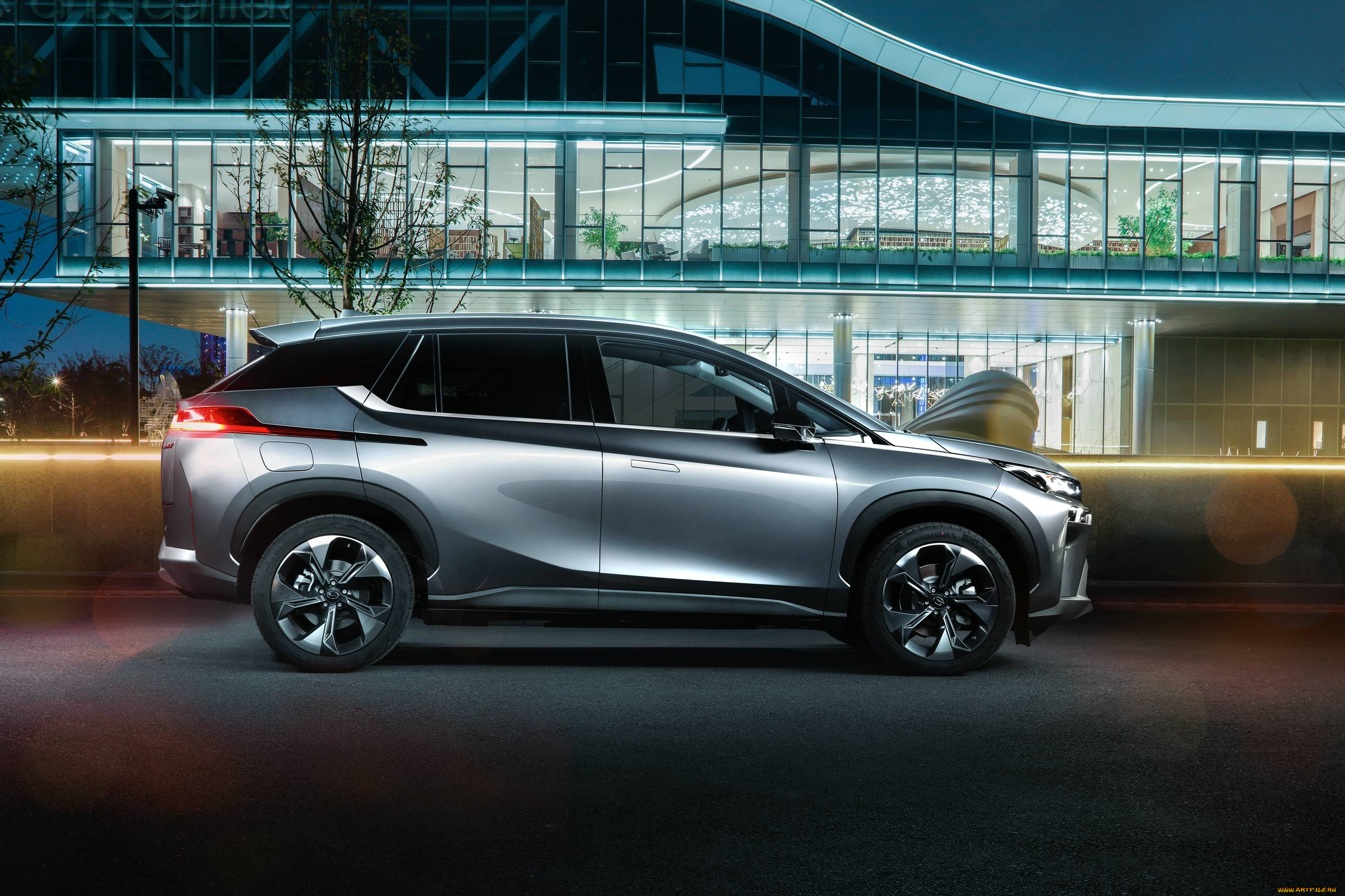 автомобили, gac