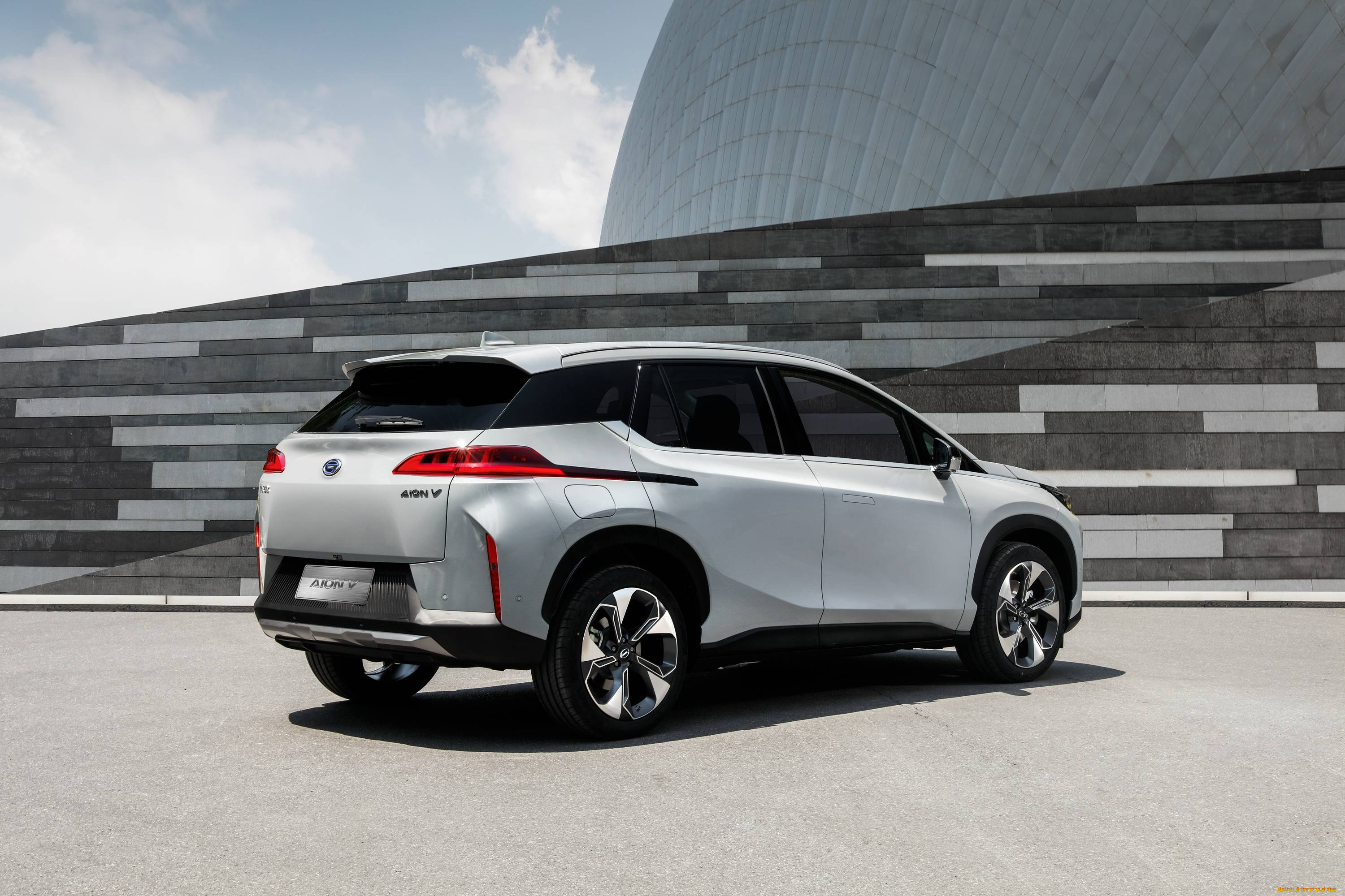 автомобили, gac