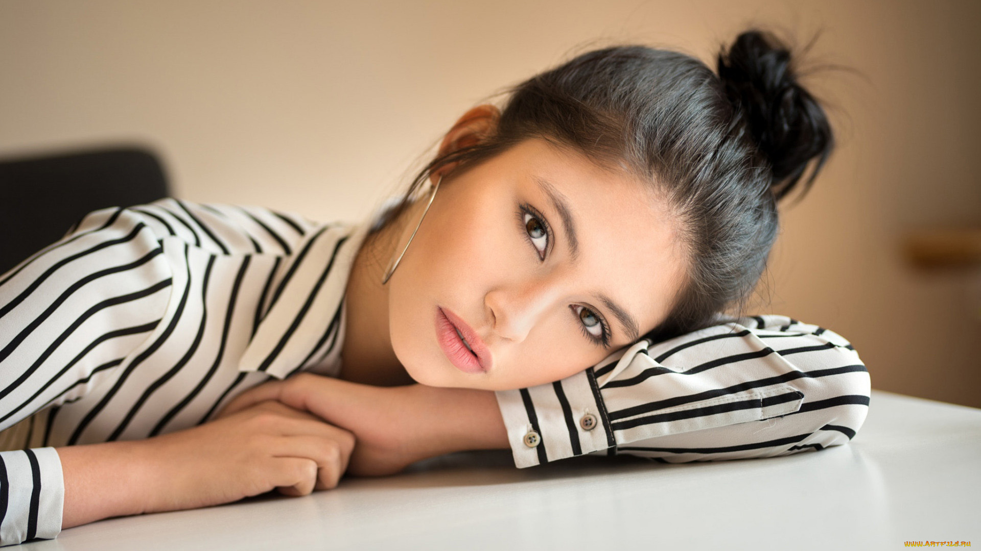 девушки, -, брюнетки, , шатенки, брюнетка, поза