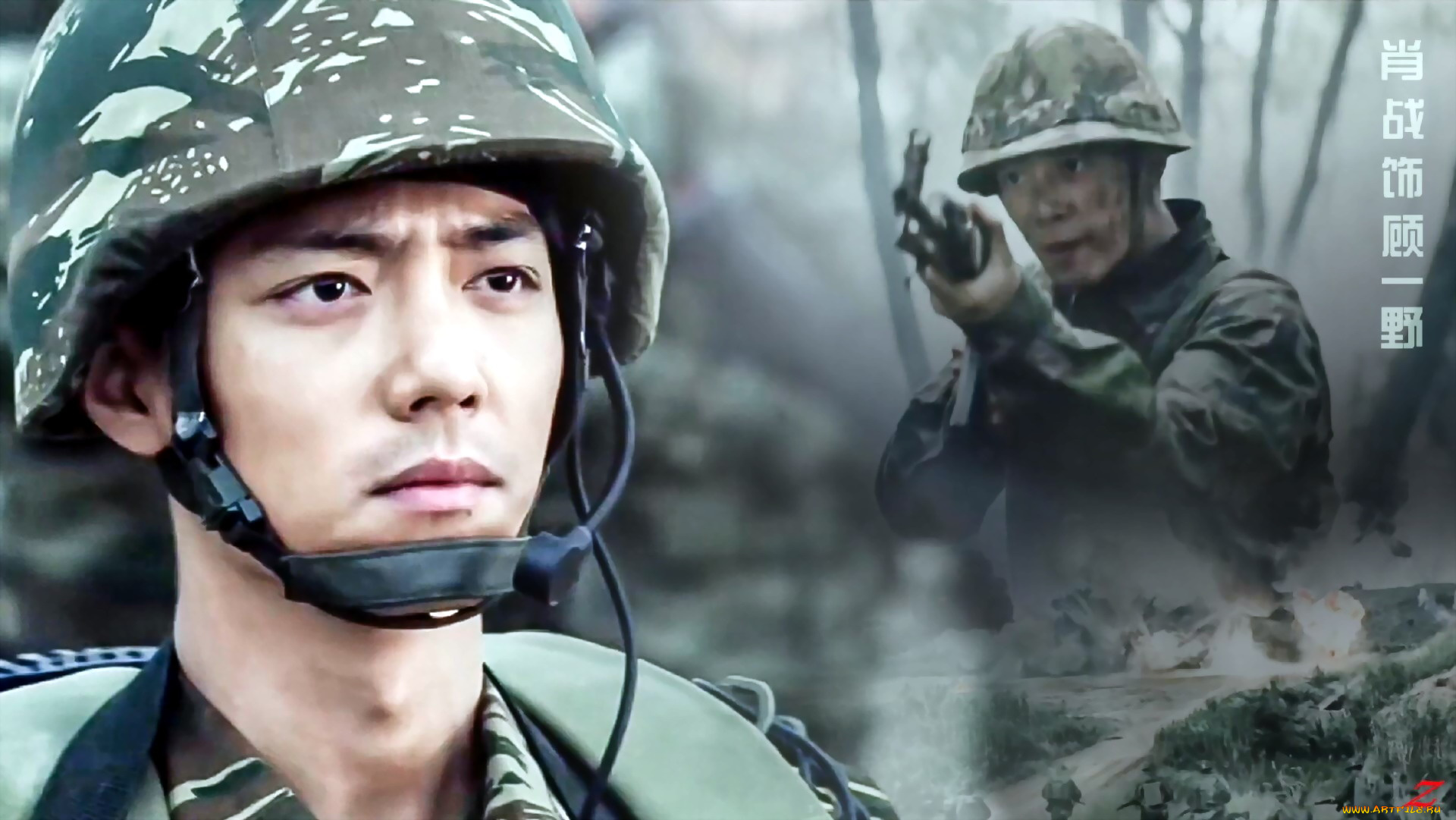 кино, фильмы, ace, troops, солдат, каска, камуфляж