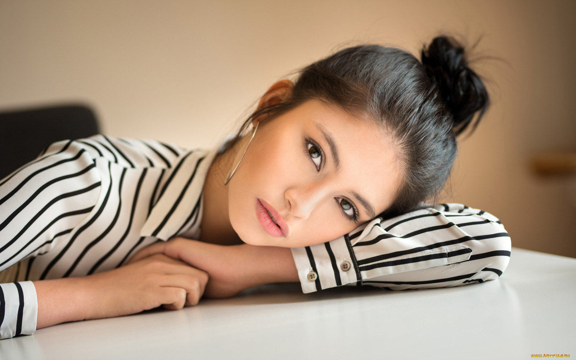 девушки, -, брюнетки, , шатенки, брюнетка, поза