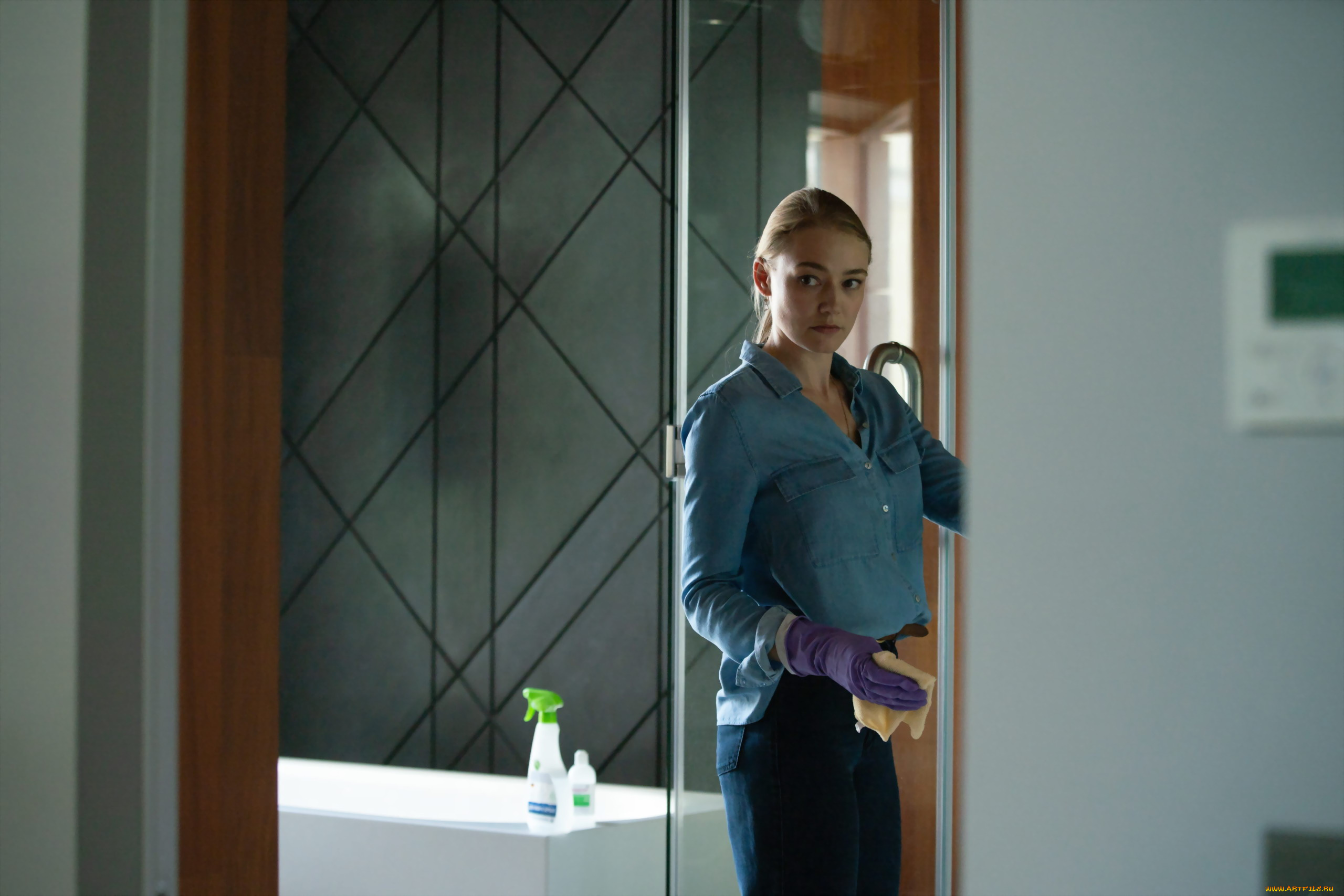 кино, фильмы, беспринципные, , сериал, оксана, акиньшина, уборка