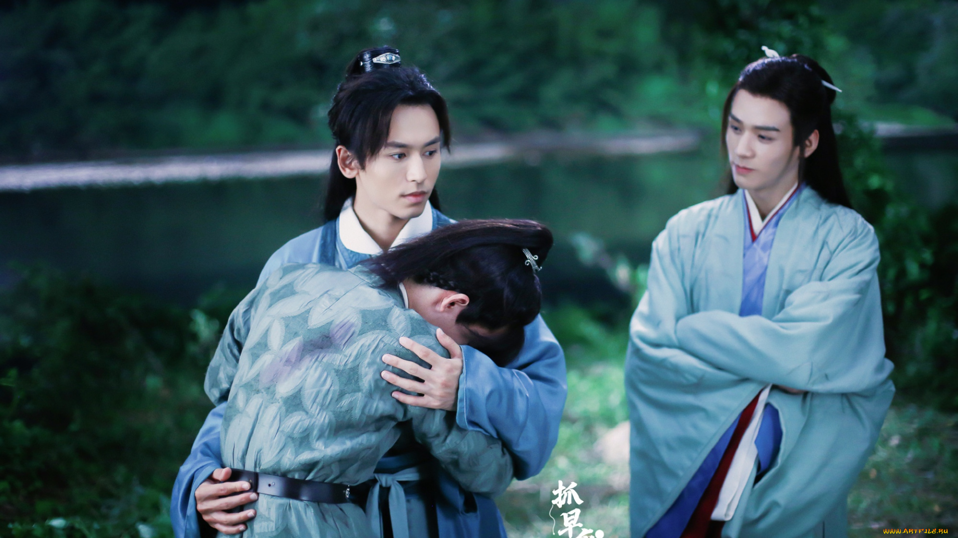 кино, фильмы, shan, he, ling, |, word, of, honor, персонажи