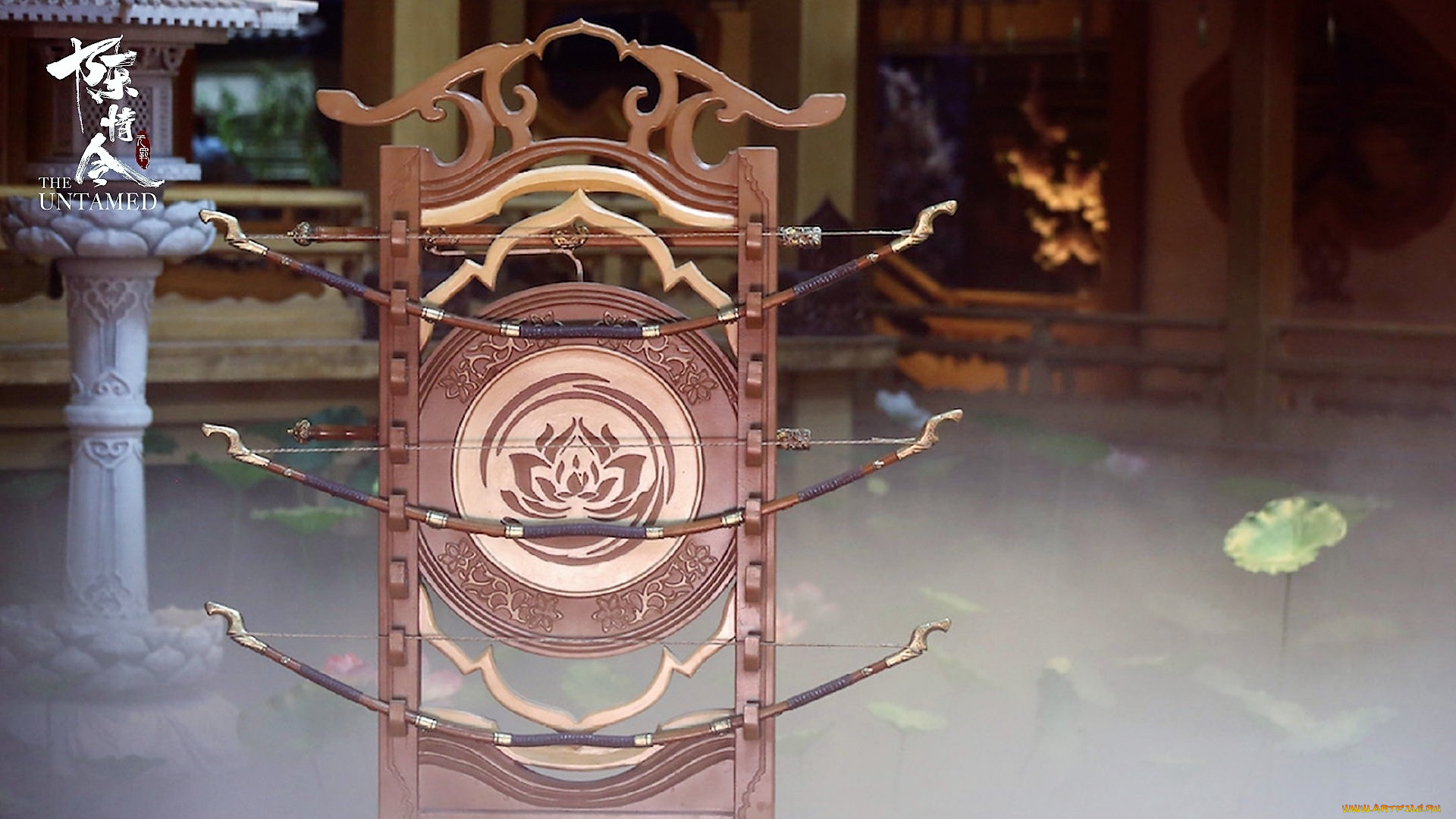 кино, фильмы, the, untamed, юньмэн, подставка, луки