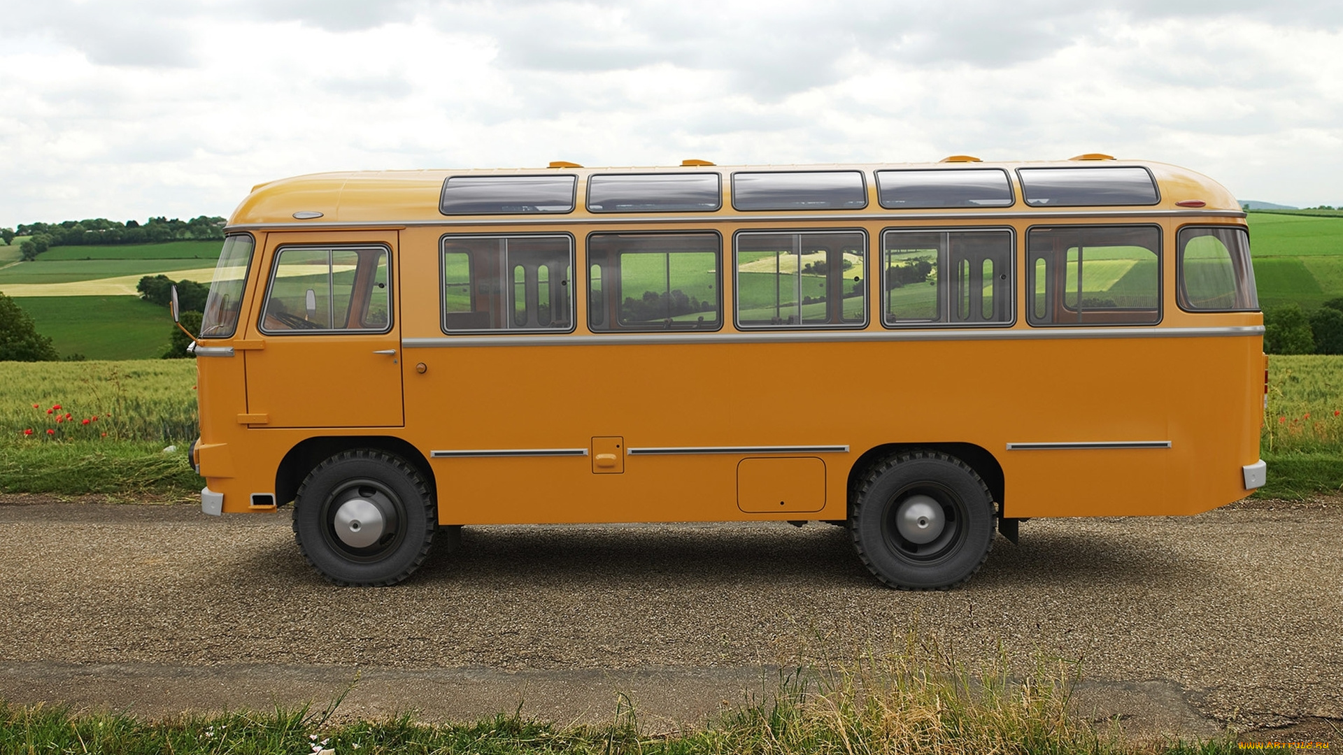 паз-, 672, автомобили, автобусы, паз-, 672, автобус, ретро