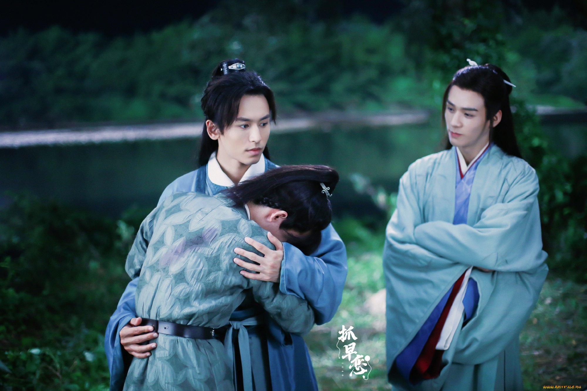 кино, фильмы, shan, he, ling, |, word, of, honor, персонажи