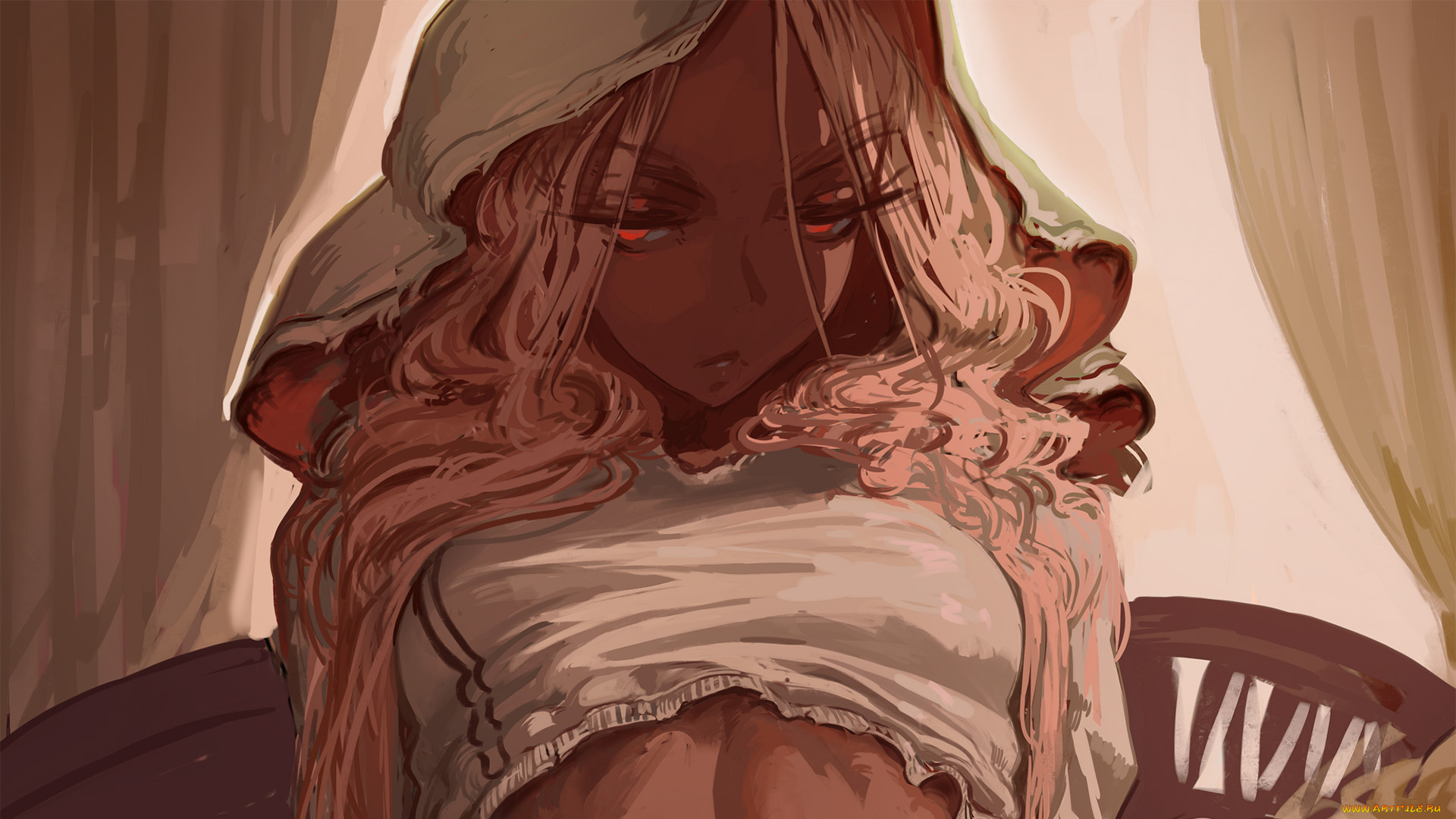 аниме, unknown, , другое, , красивая, девушка