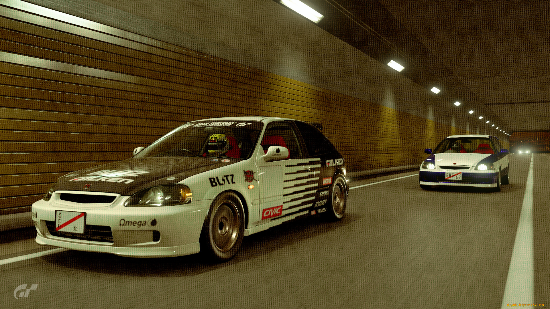 автомобили, 3д, honda